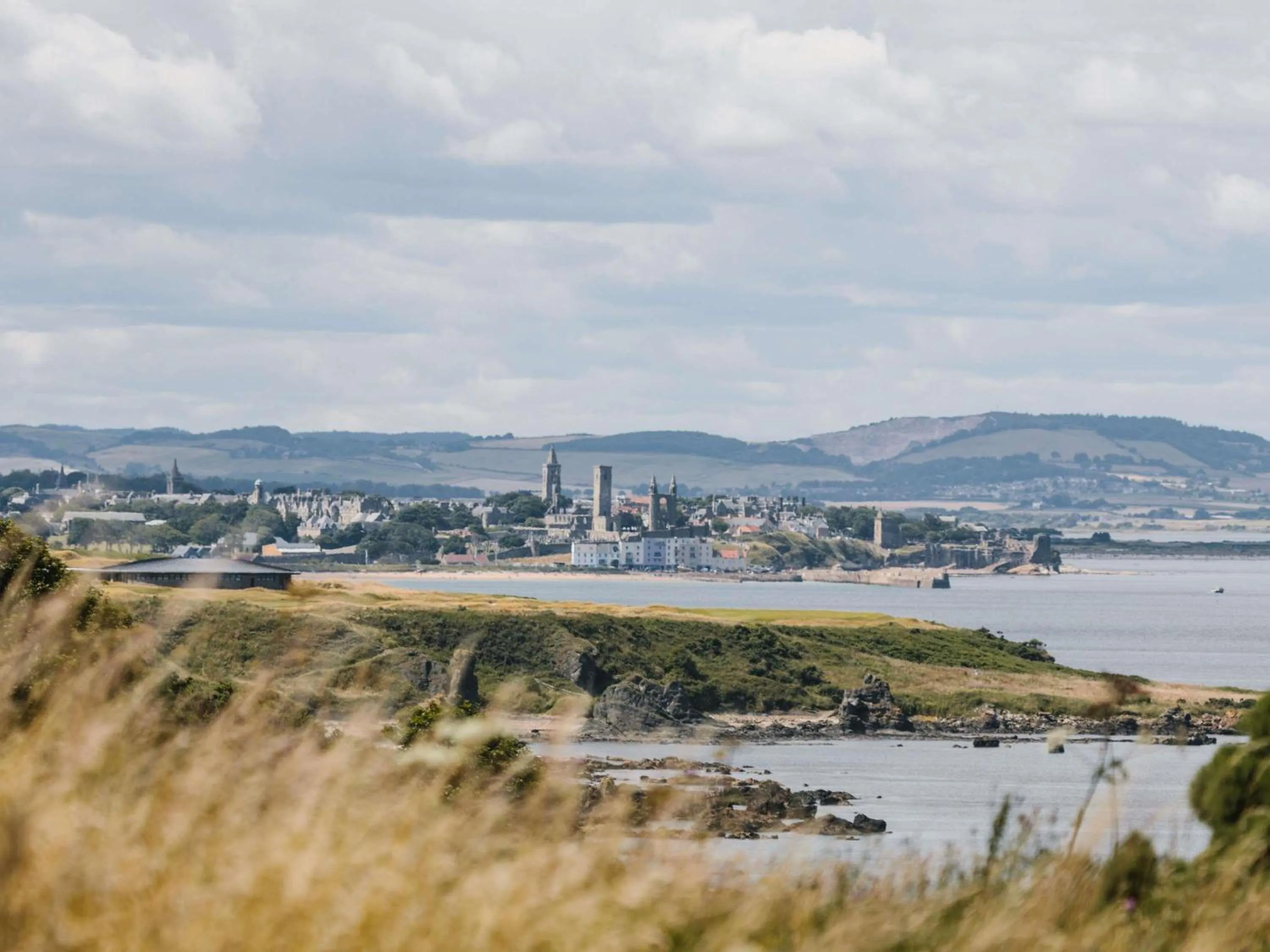 Spa and wellness centre/facilities in Fairmont St Andrews, Scotland