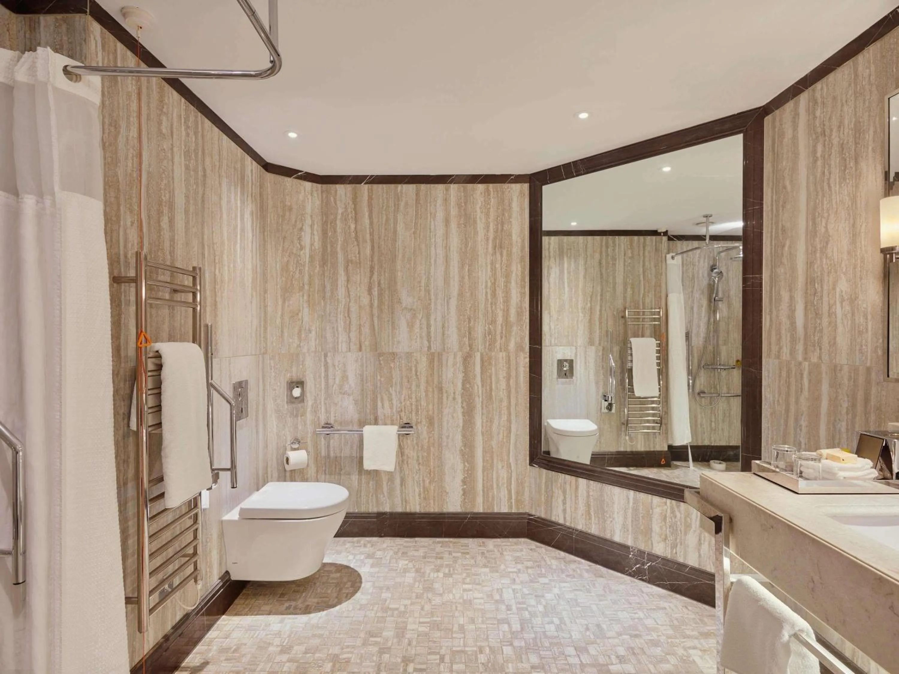 Bedroom in Fairmont St Andrews, Scotland