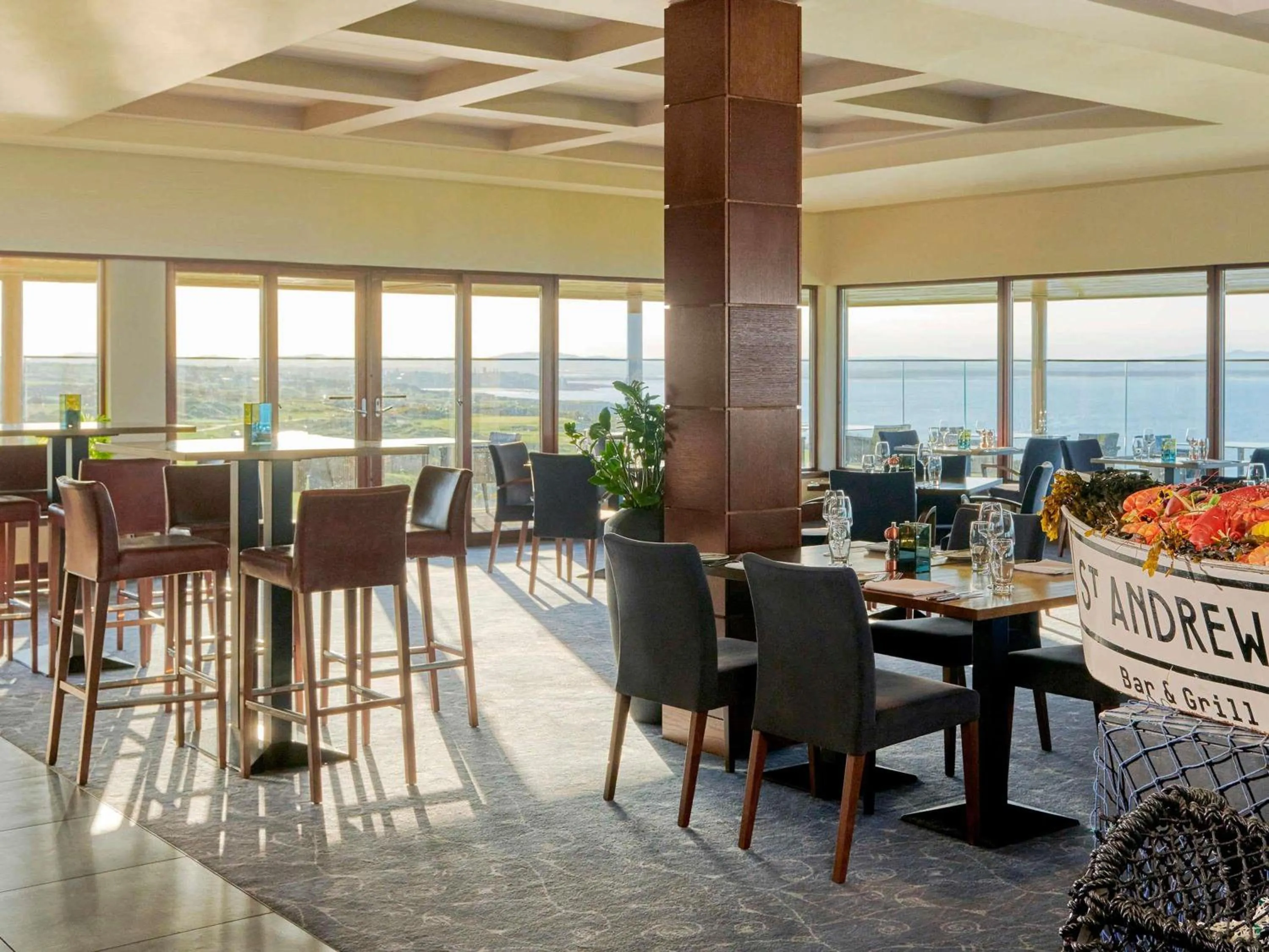 Restaurant/places to eat in Fairmont St Andrews, Scotland