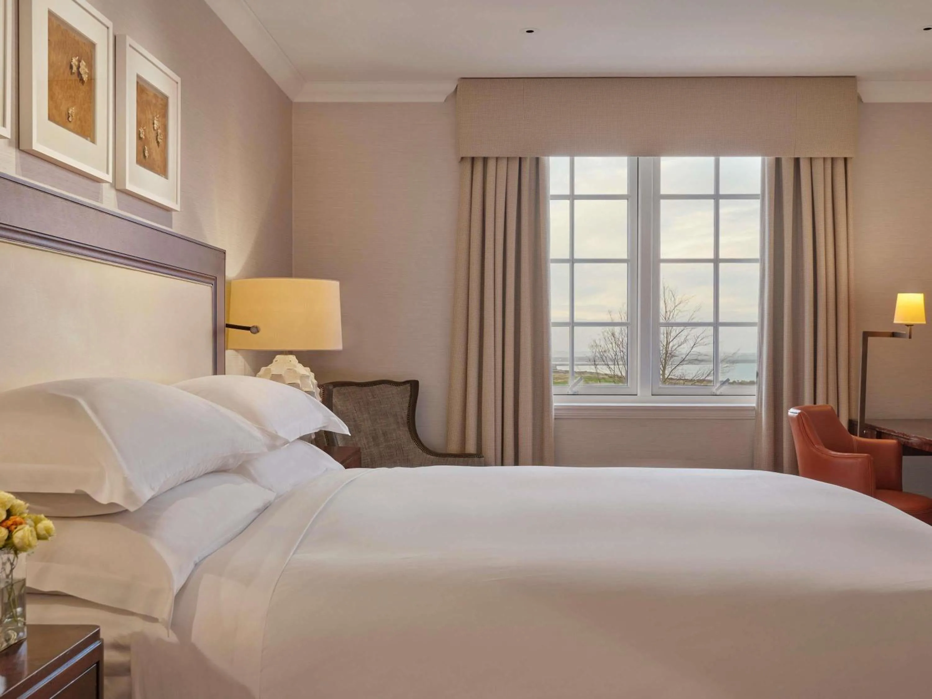 Bedroom, Bed in Fairmont St Andrews, Scotland