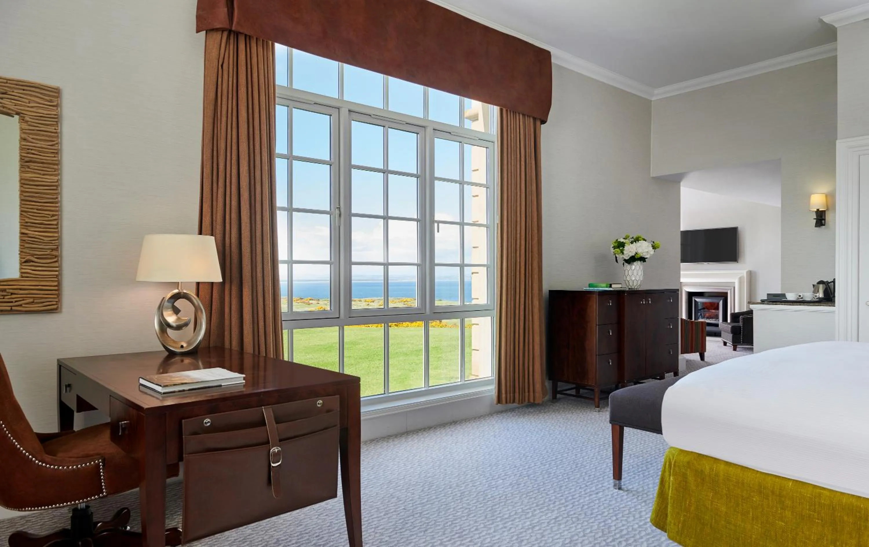 Photo of the whole room, Bed in Fairmont St Andrews, Scotland