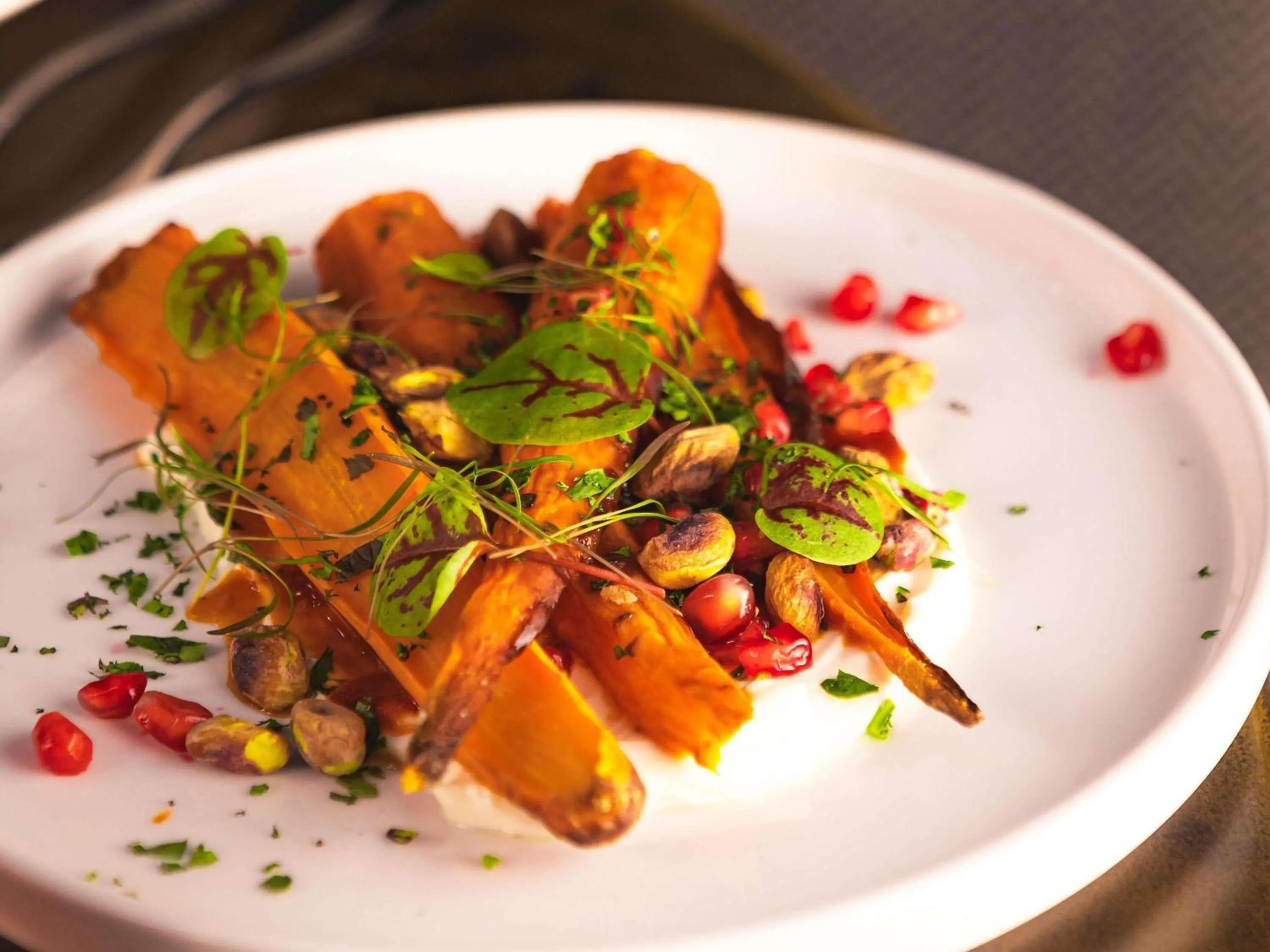 Restaurant/places to eat in Fairmont St Andrews, Scotland