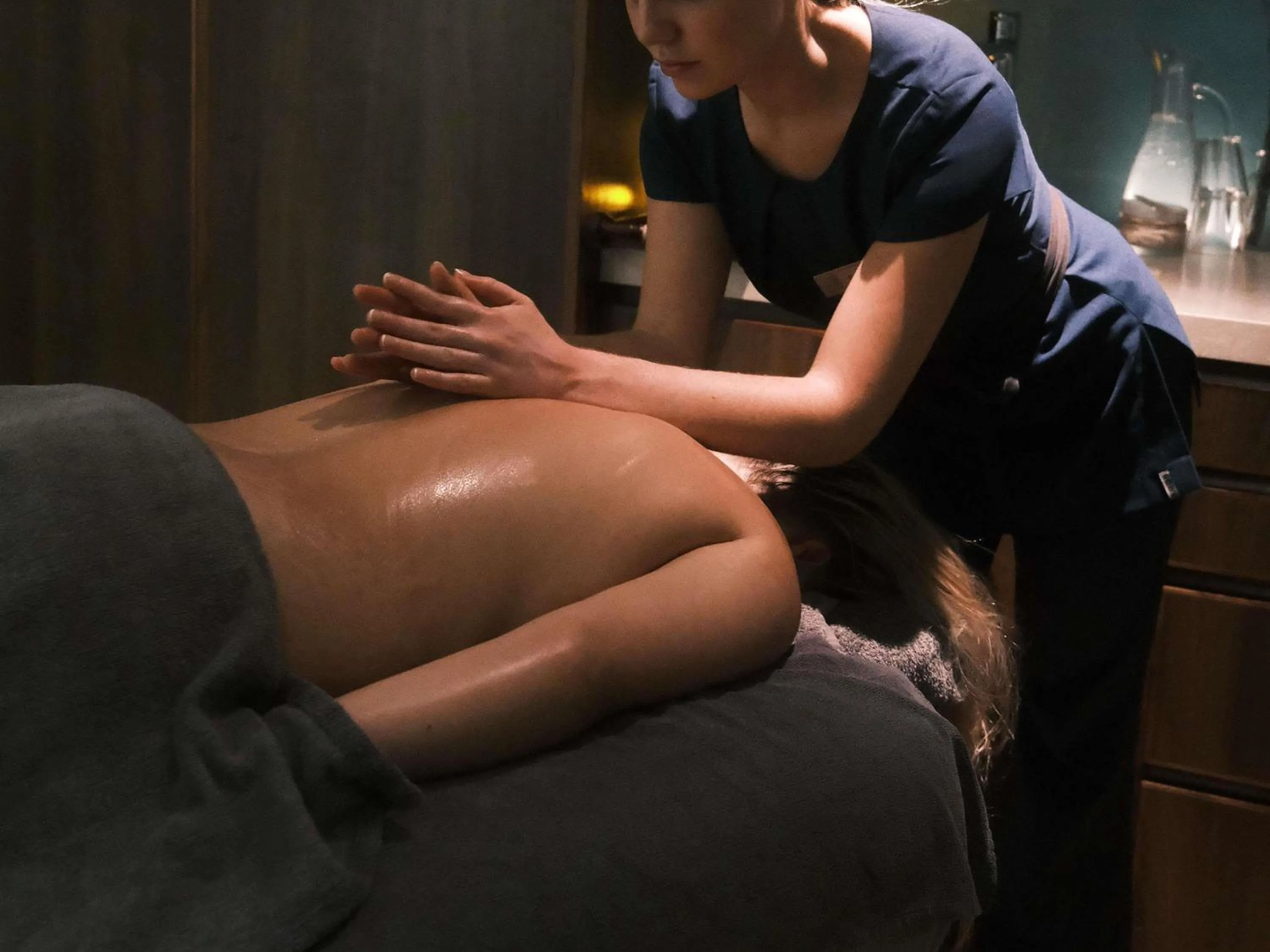 Spa and wellness centre/facilities in Fairmont St Andrews, Scotland