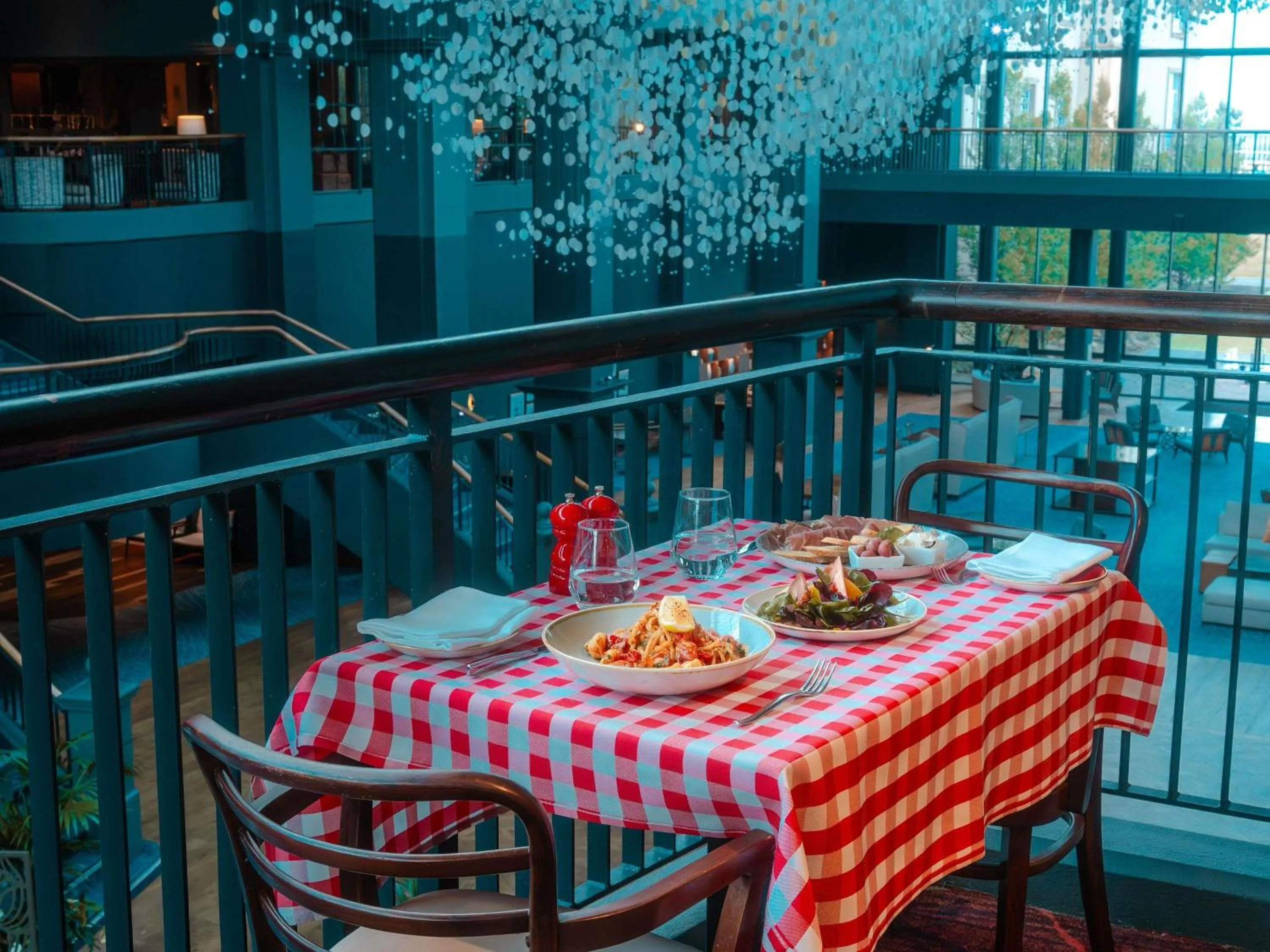 Restaurant/places to eat in Fairmont St Andrews, Scotland