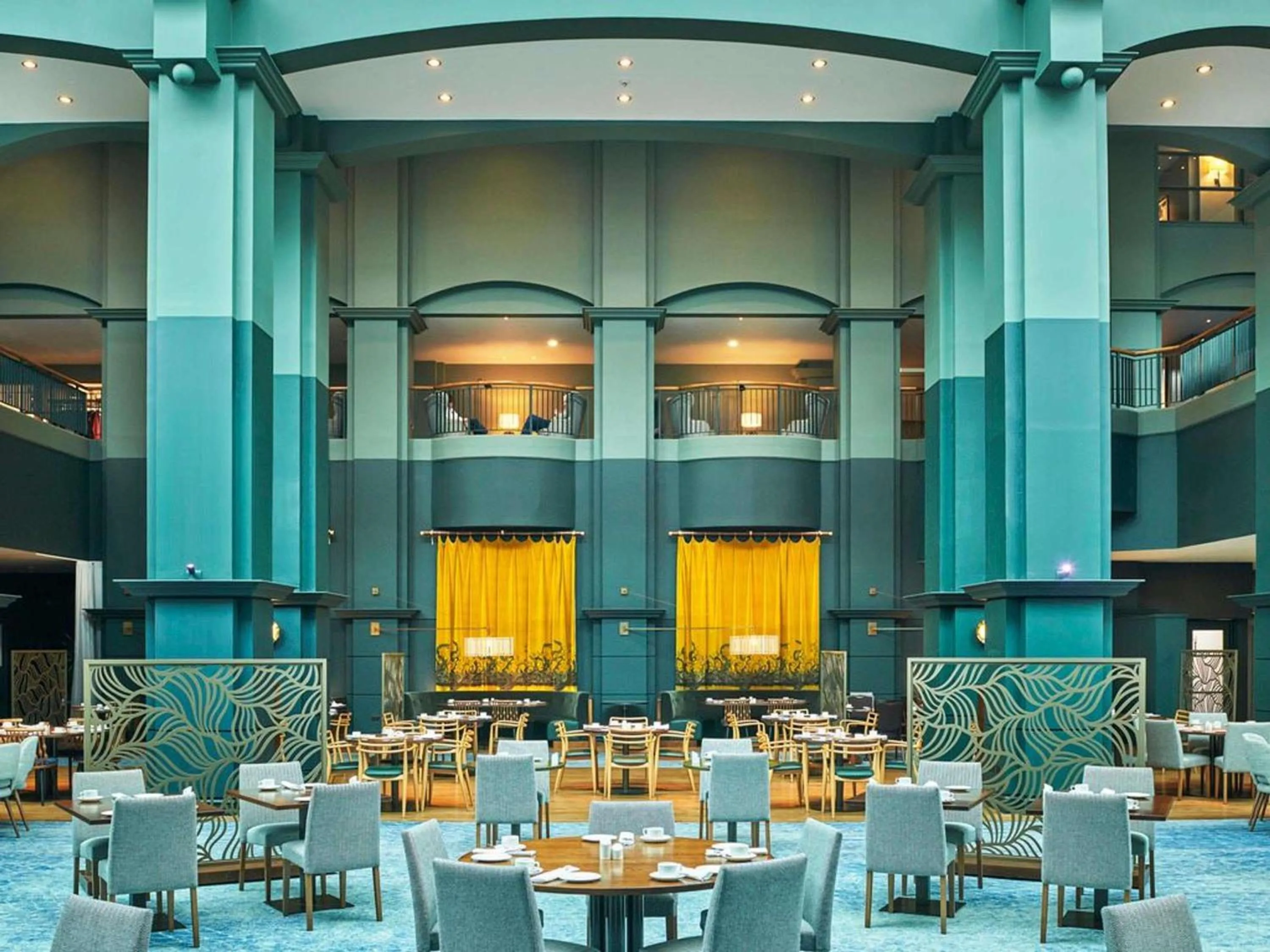 Restaurant/places to eat in Fairmont St Andrews, Scotland