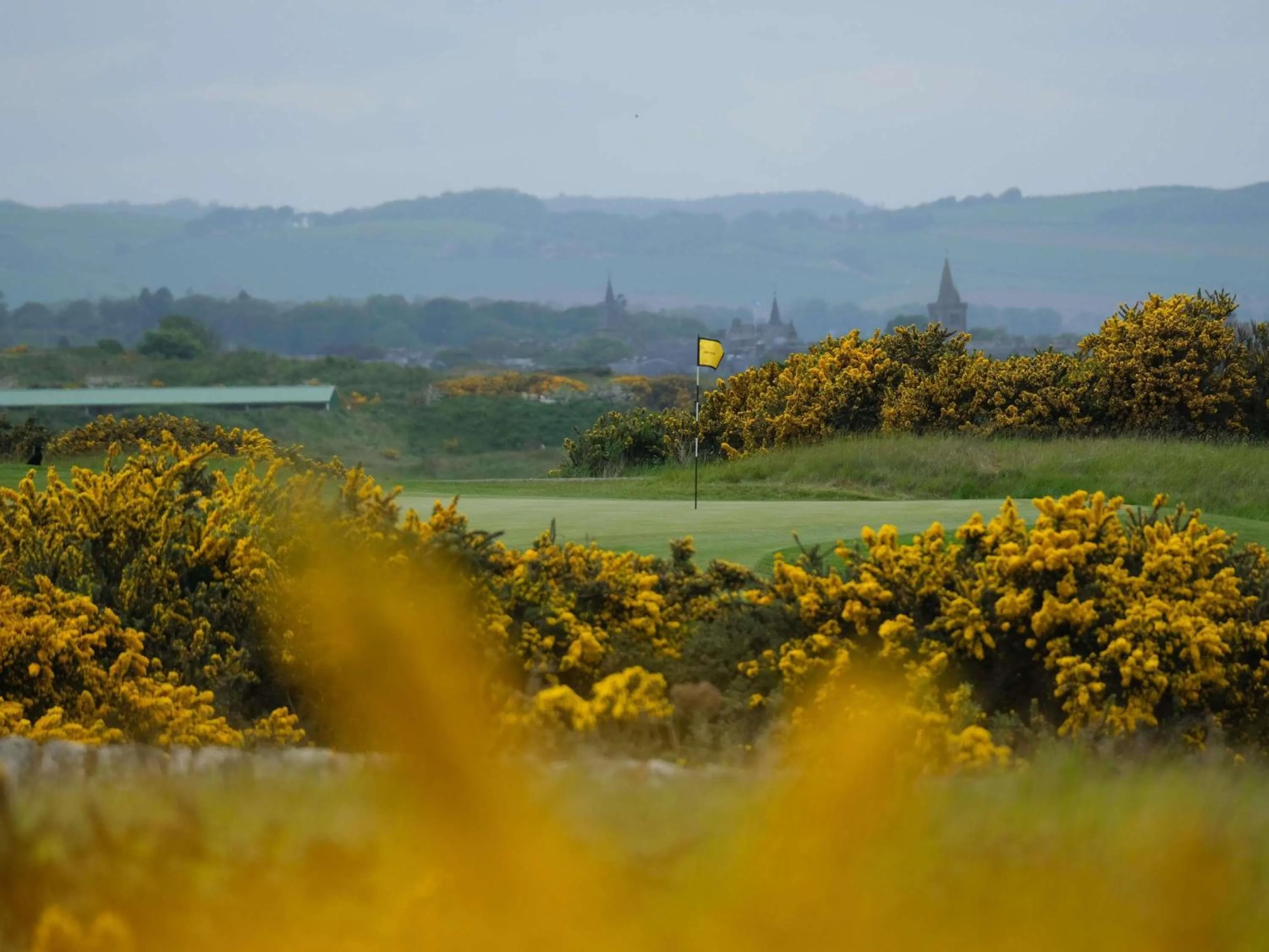 Golfcourse in Fairmont St Andrews, Scotland