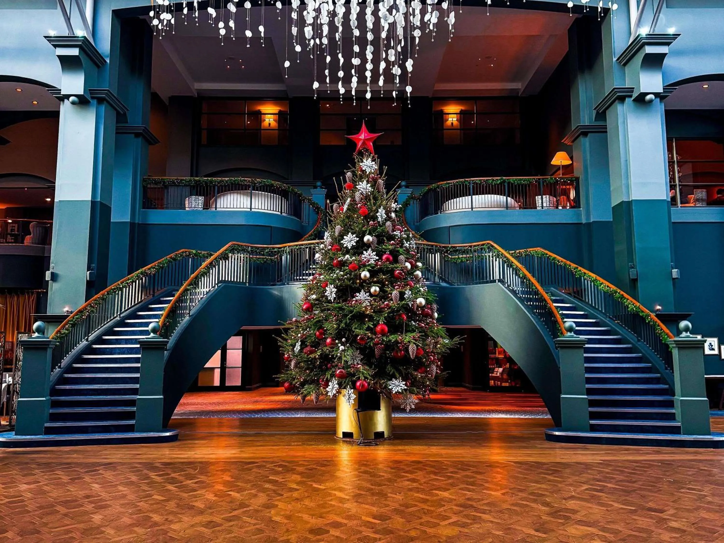 Restaurant/places to eat in Fairmont St Andrews, Scotland