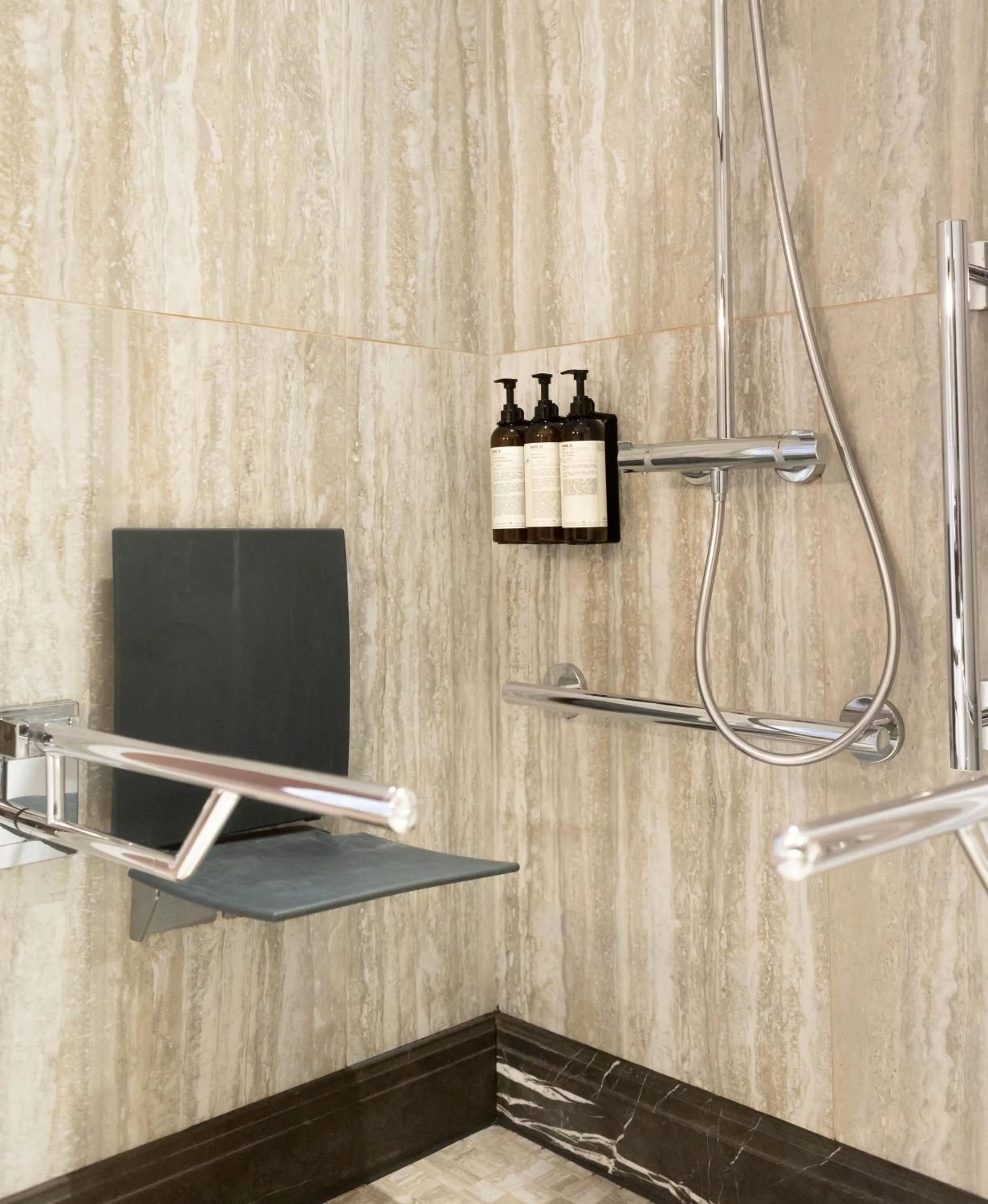 acessibility in Fairmont St Andrews, Scotland