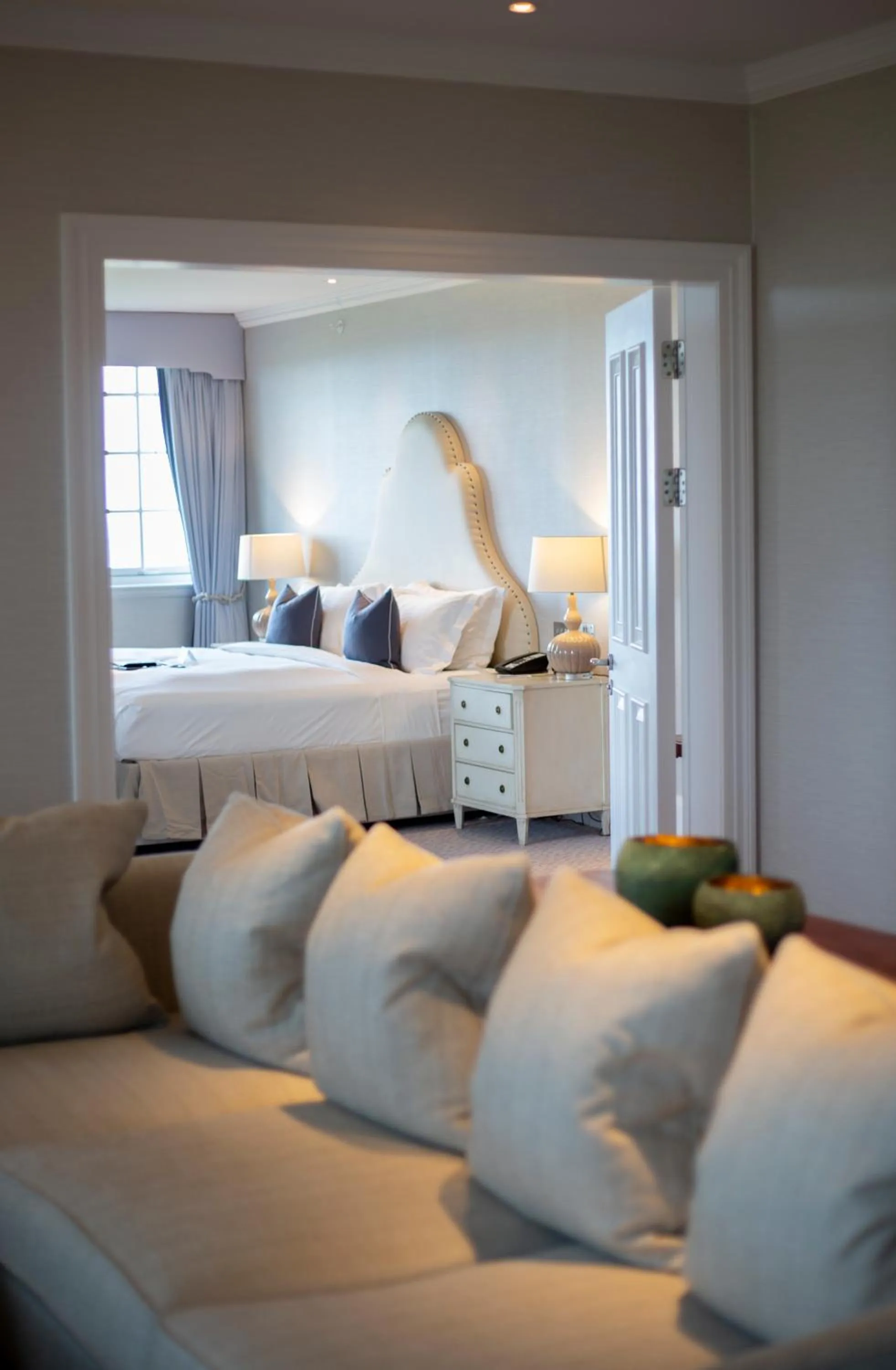 acessibility, Bed in Fairmont St Andrews, Scotland