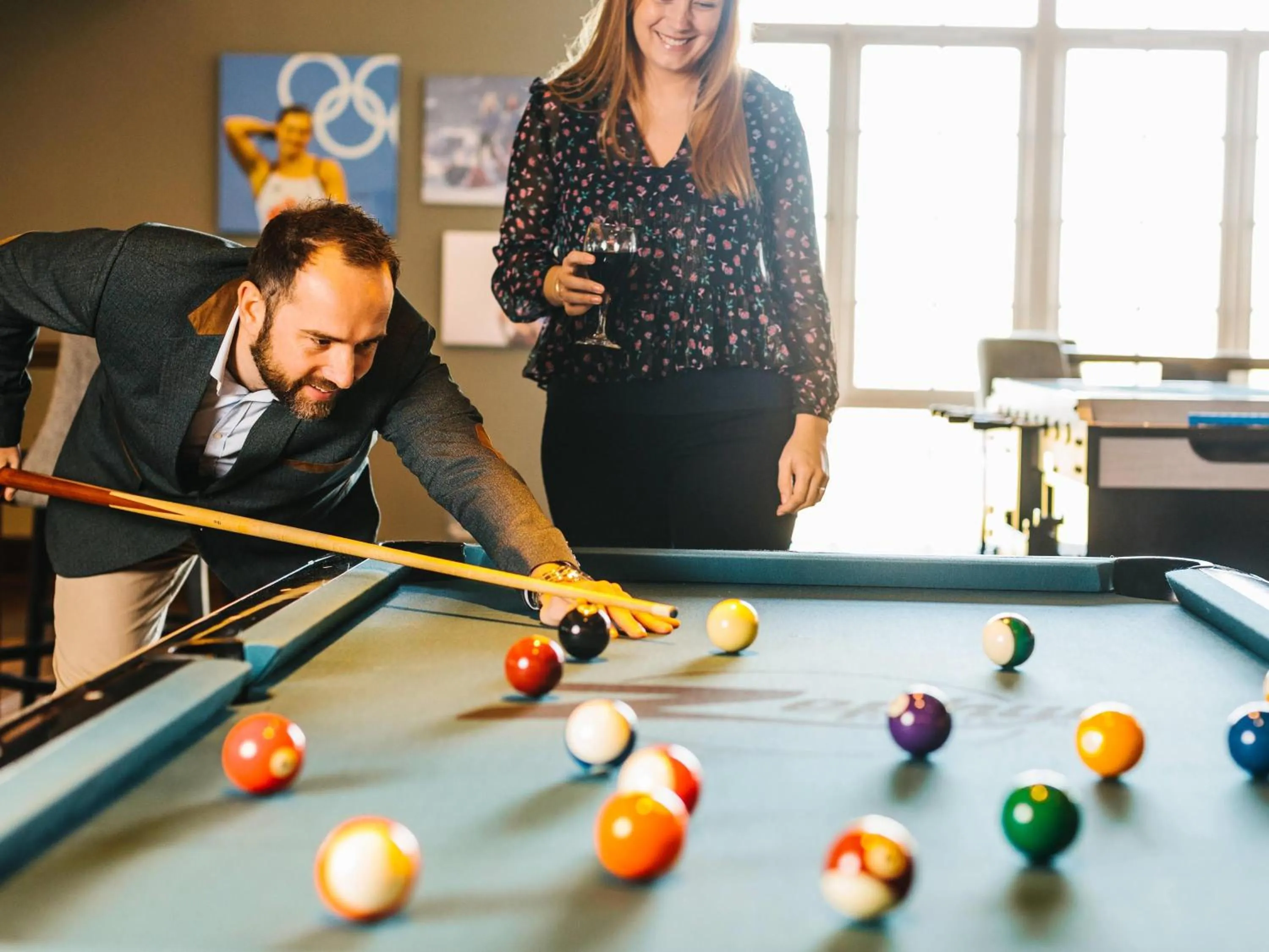 Lounge or bar in Fairmont St Andrews, Scotland