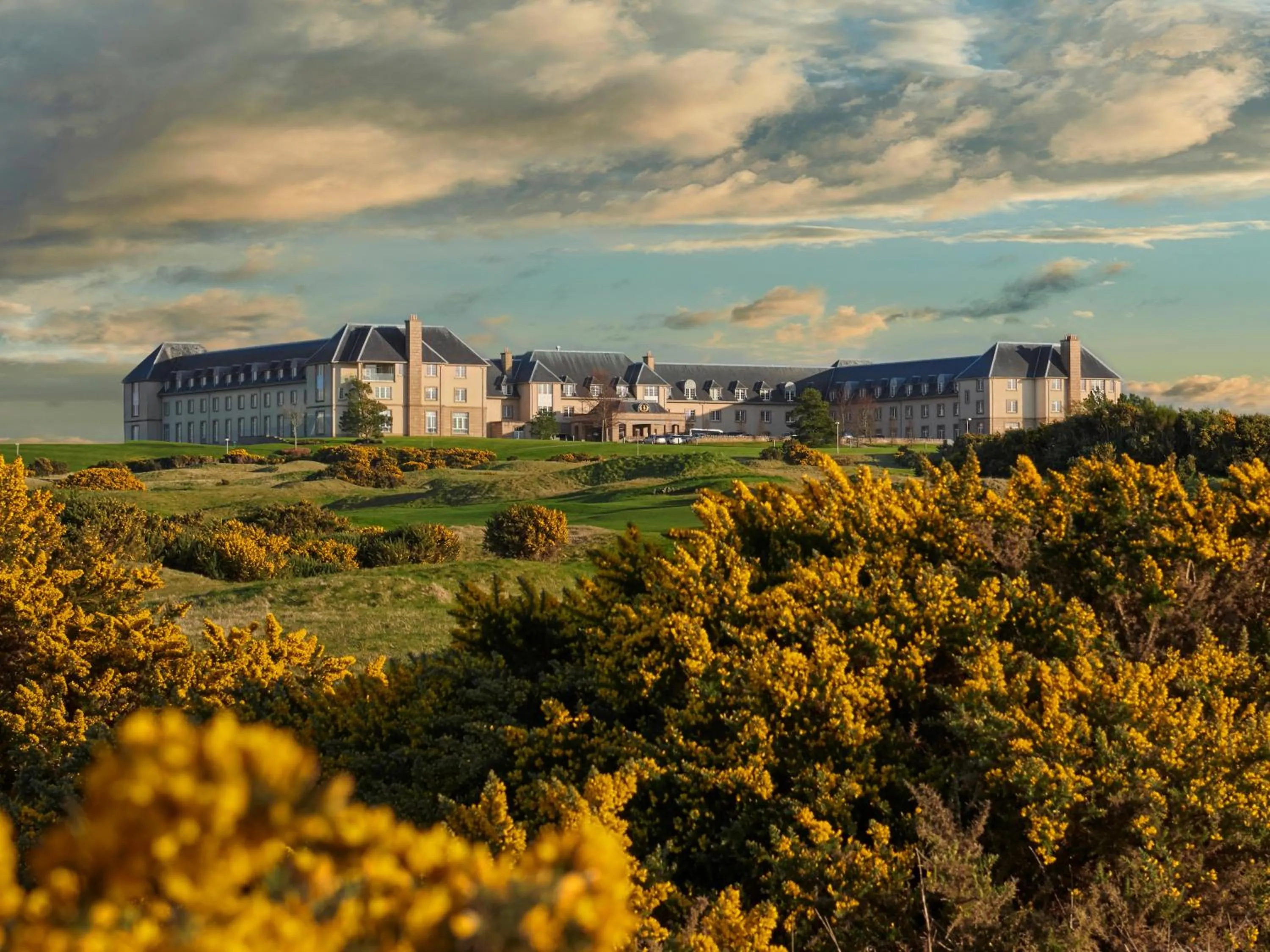 Lobby or reception in Fairmont St Andrews, Scotland