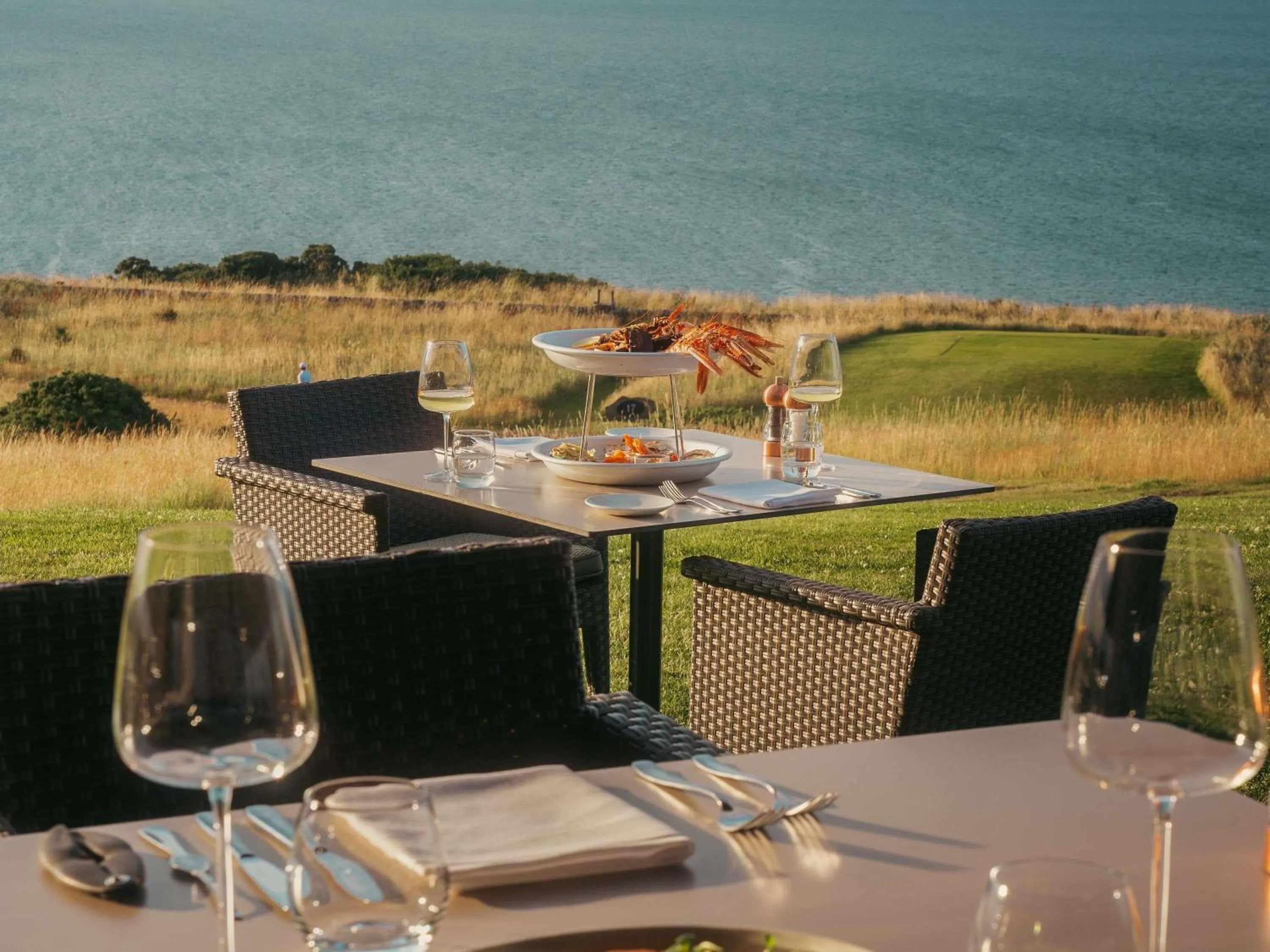 Restaurant/places to eat in Fairmont St Andrews, Scotland