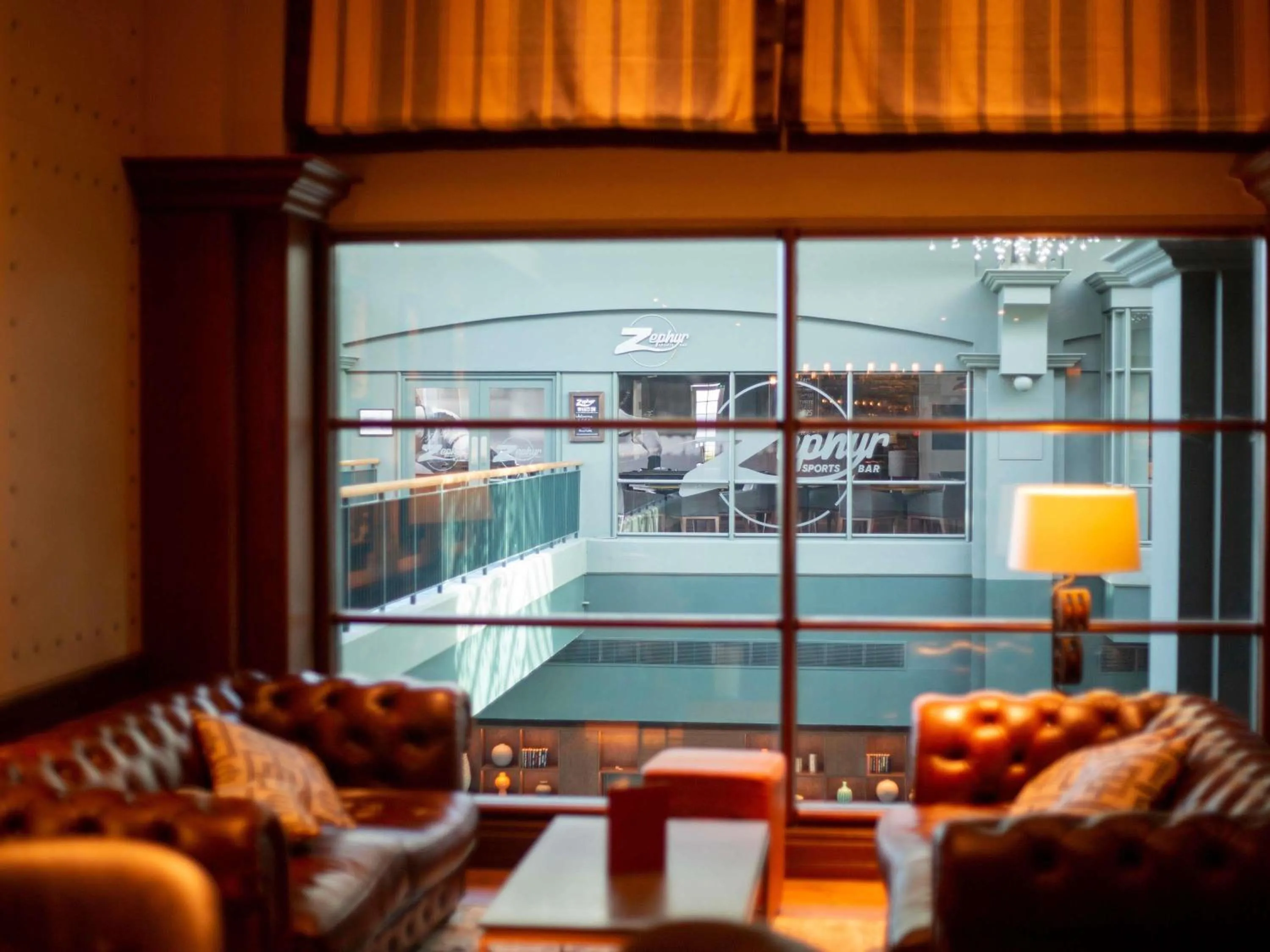 Lounge or bar in Fairmont St Andrews, Scotland