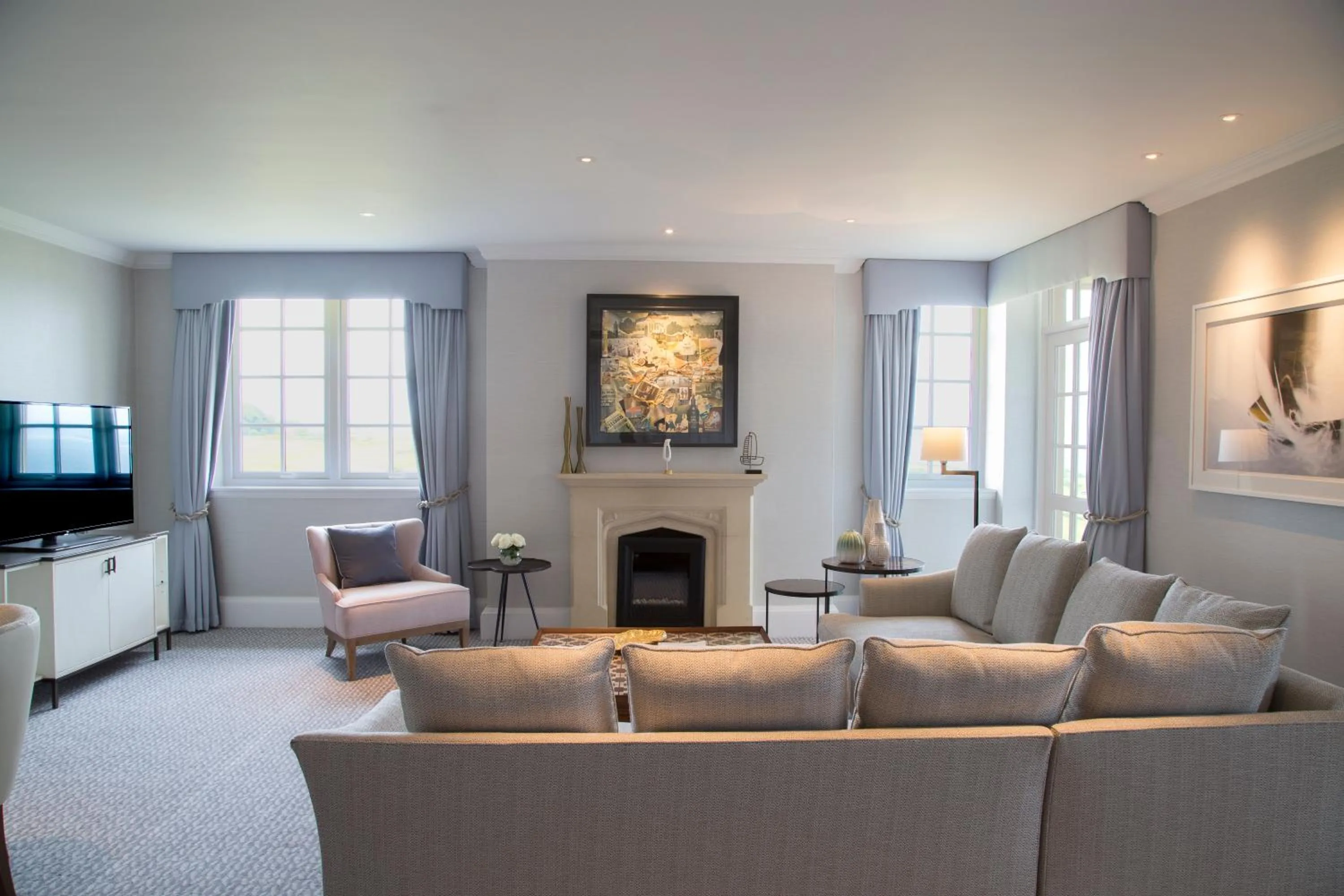 acessibility in Fairmont St Andrews, Scotland