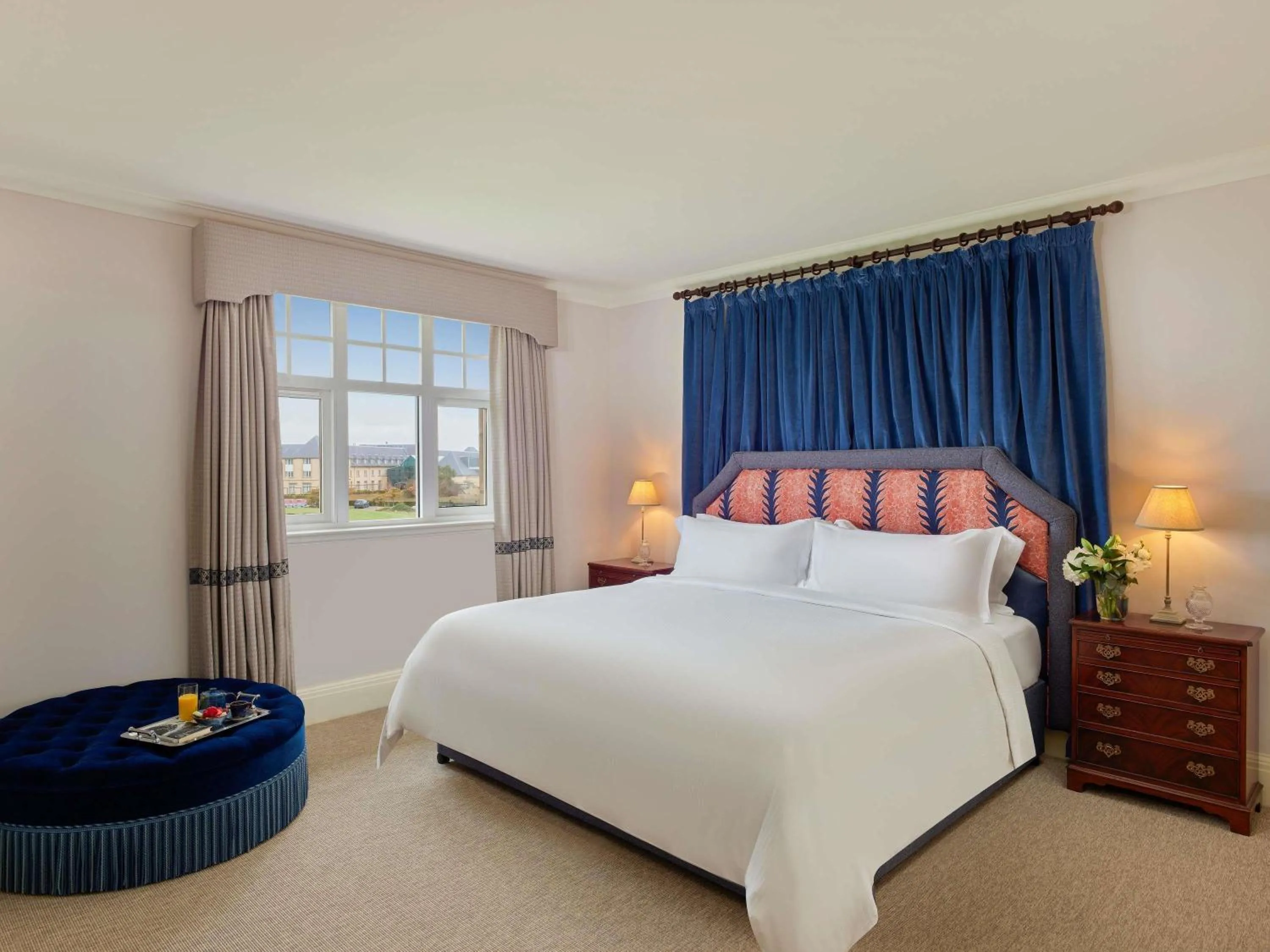 Bedroom, Bed in Fairmont St Andrews, Scotland