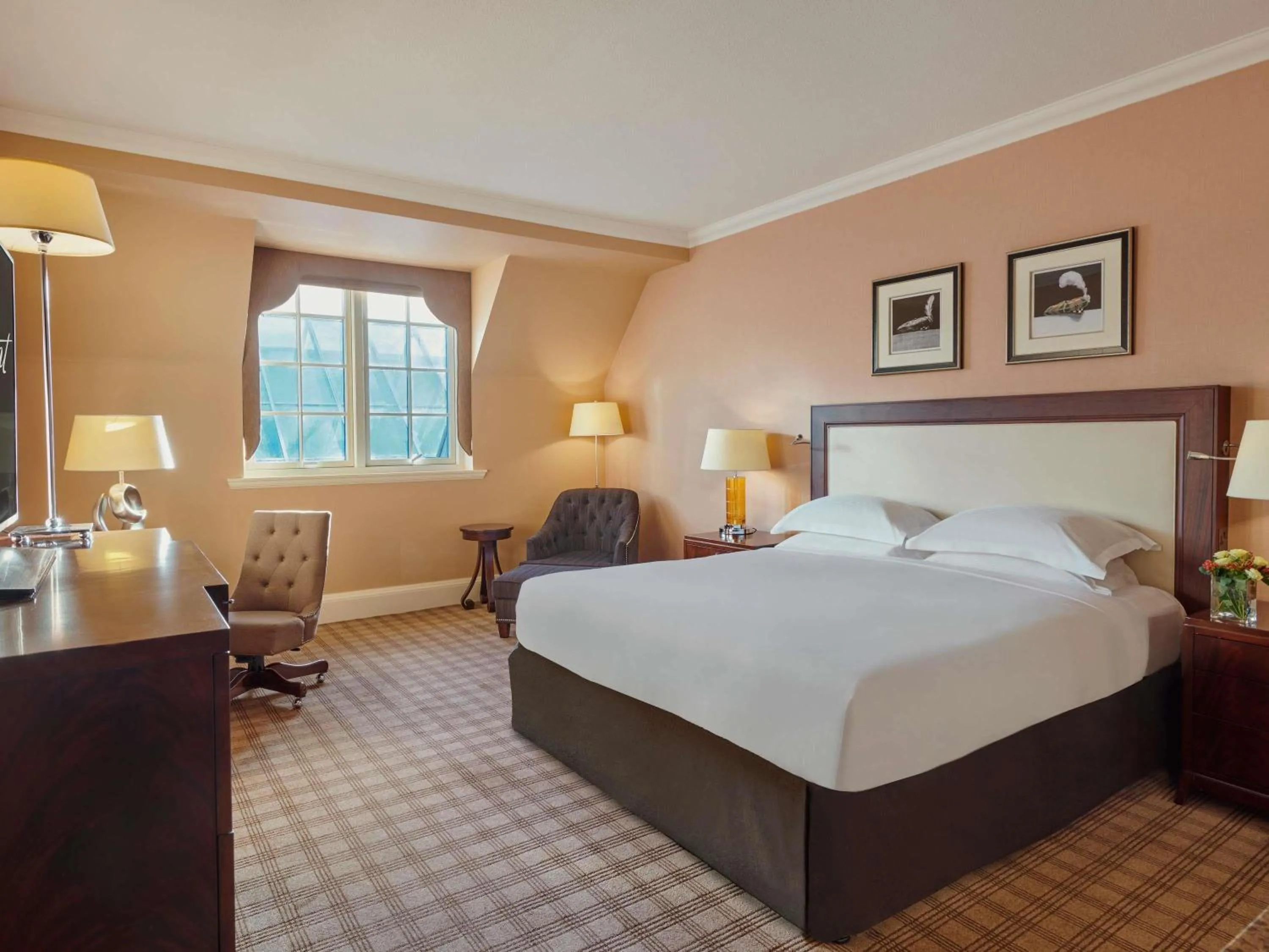 Bedroom, Bed in Fairmont St Andrews, Scotland