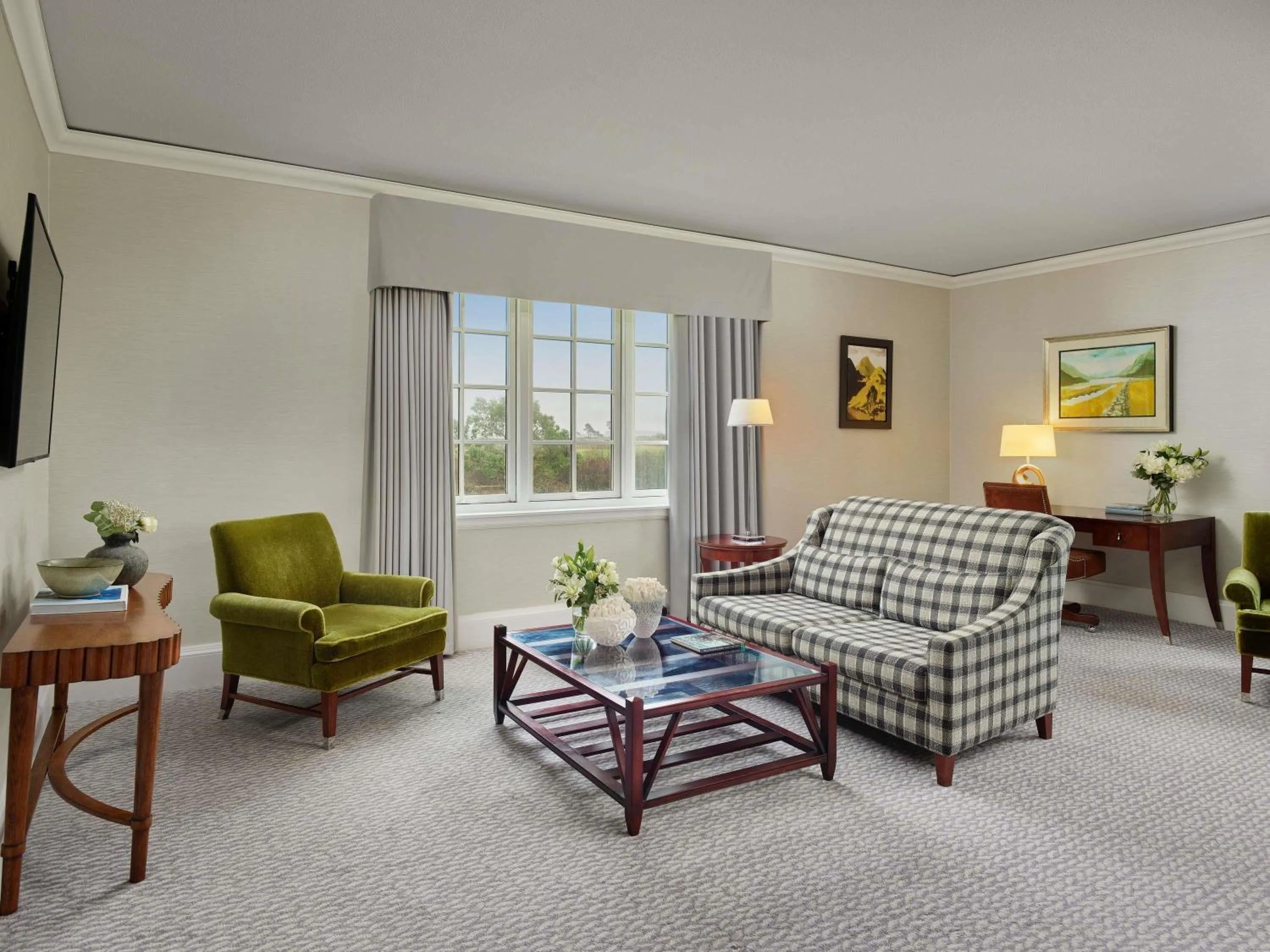 Bedroom in Fairmont St Andrews, Scotland