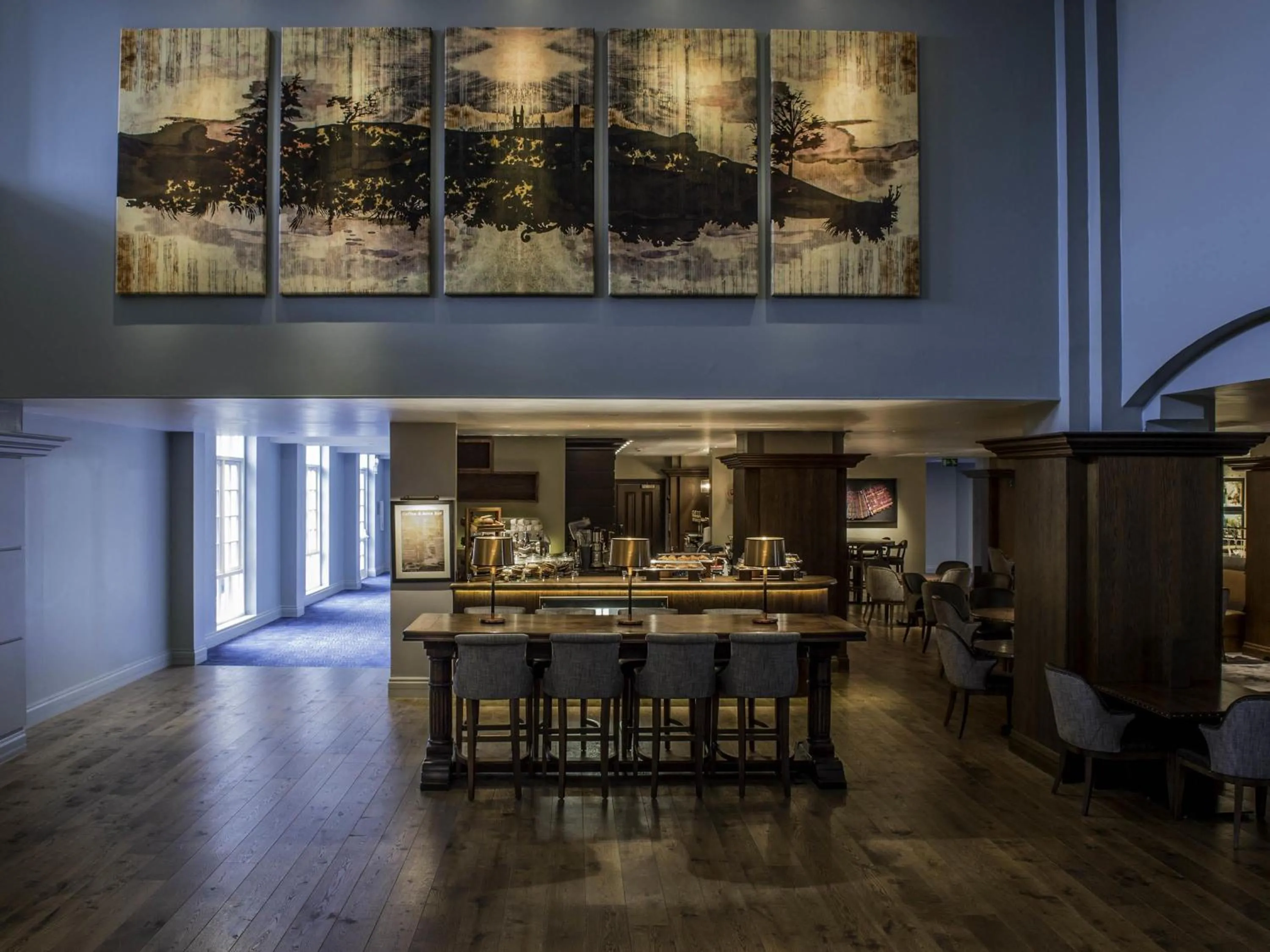 Lounge or bar in Fairmont St Andrews, Scotland