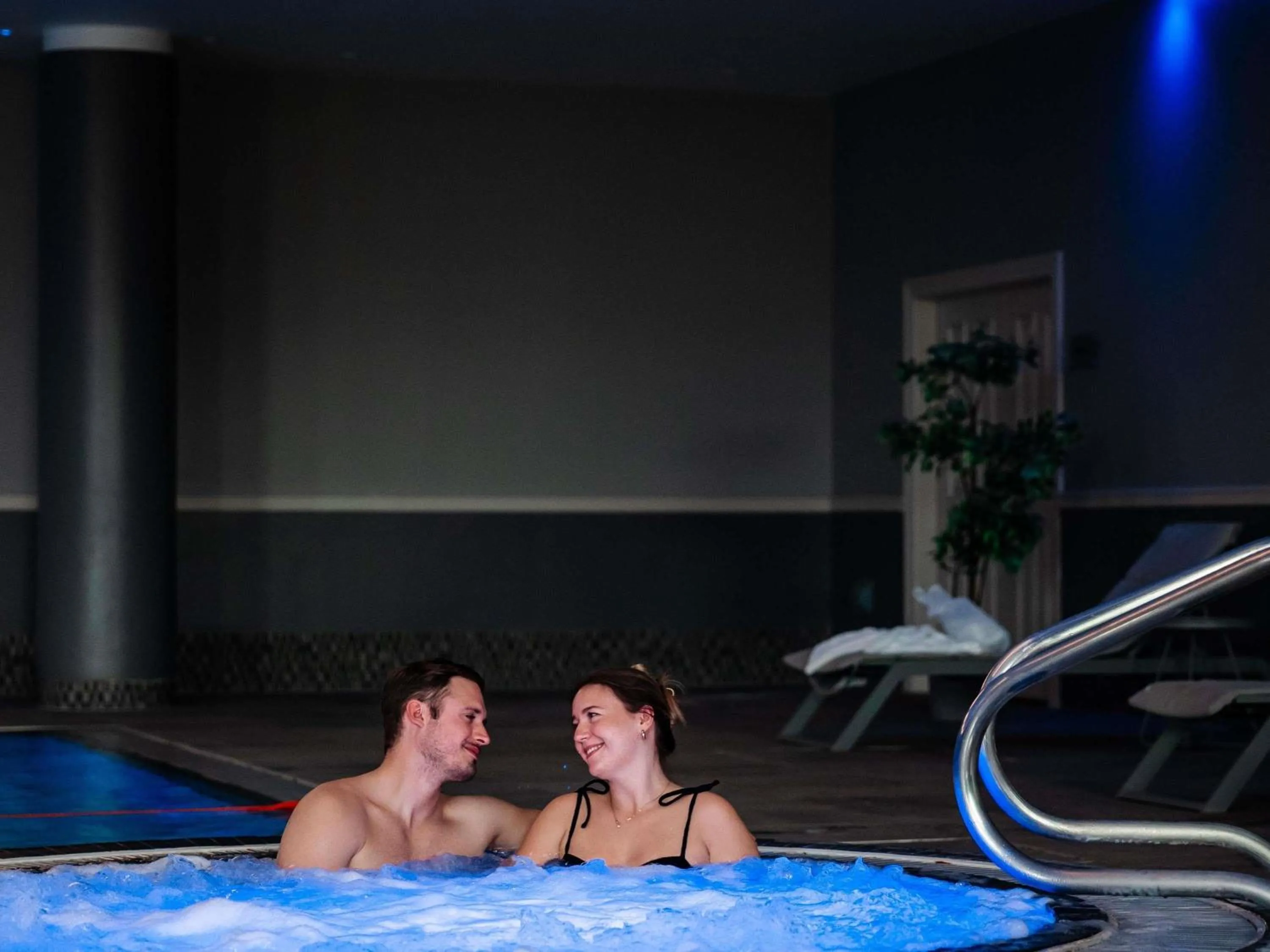 Spa and wellness centre/facilities in Fairmont St Andrews, Scotland