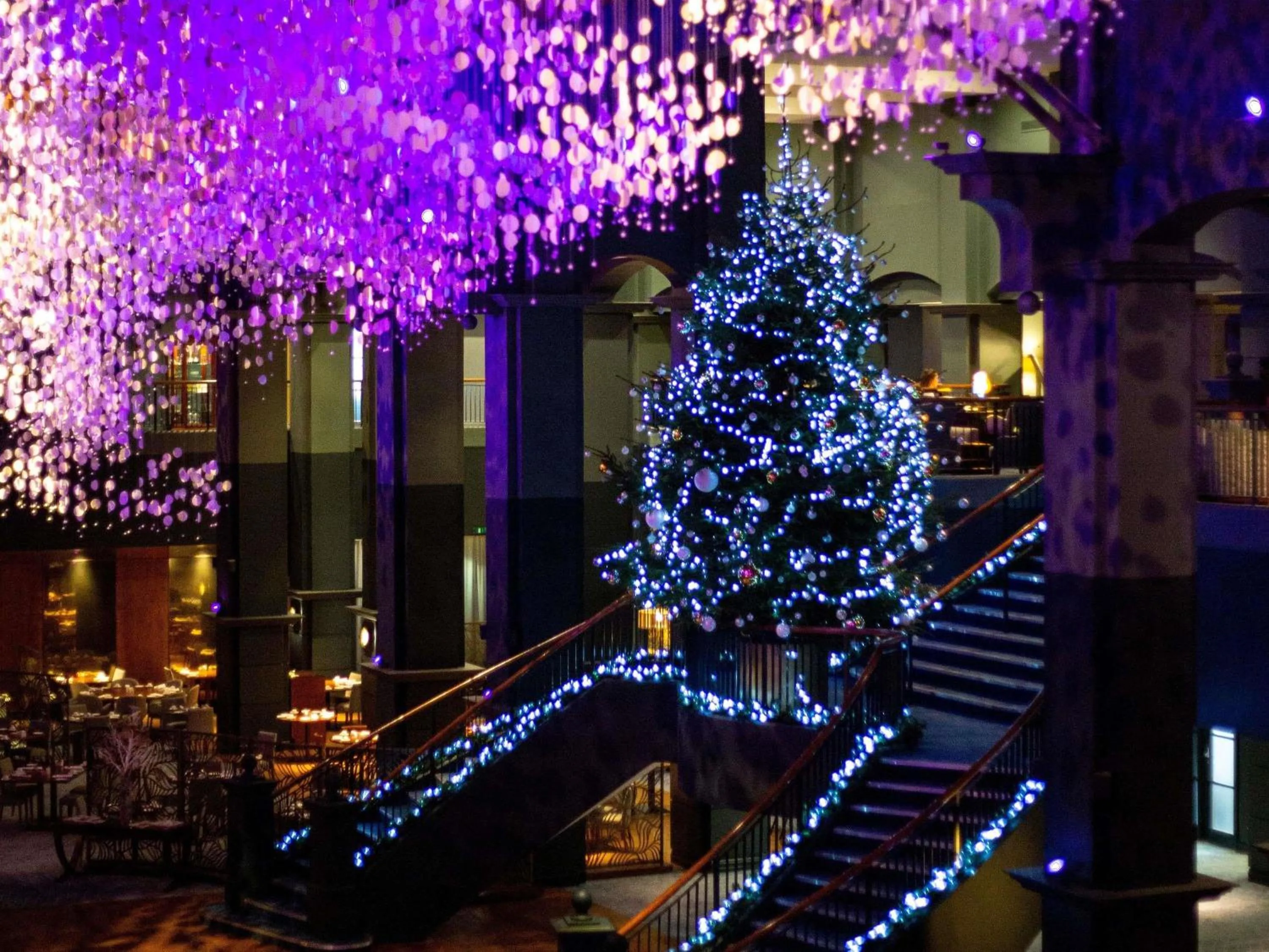 Restaurant/places to eat in Fairmont St Andrews, Scotland