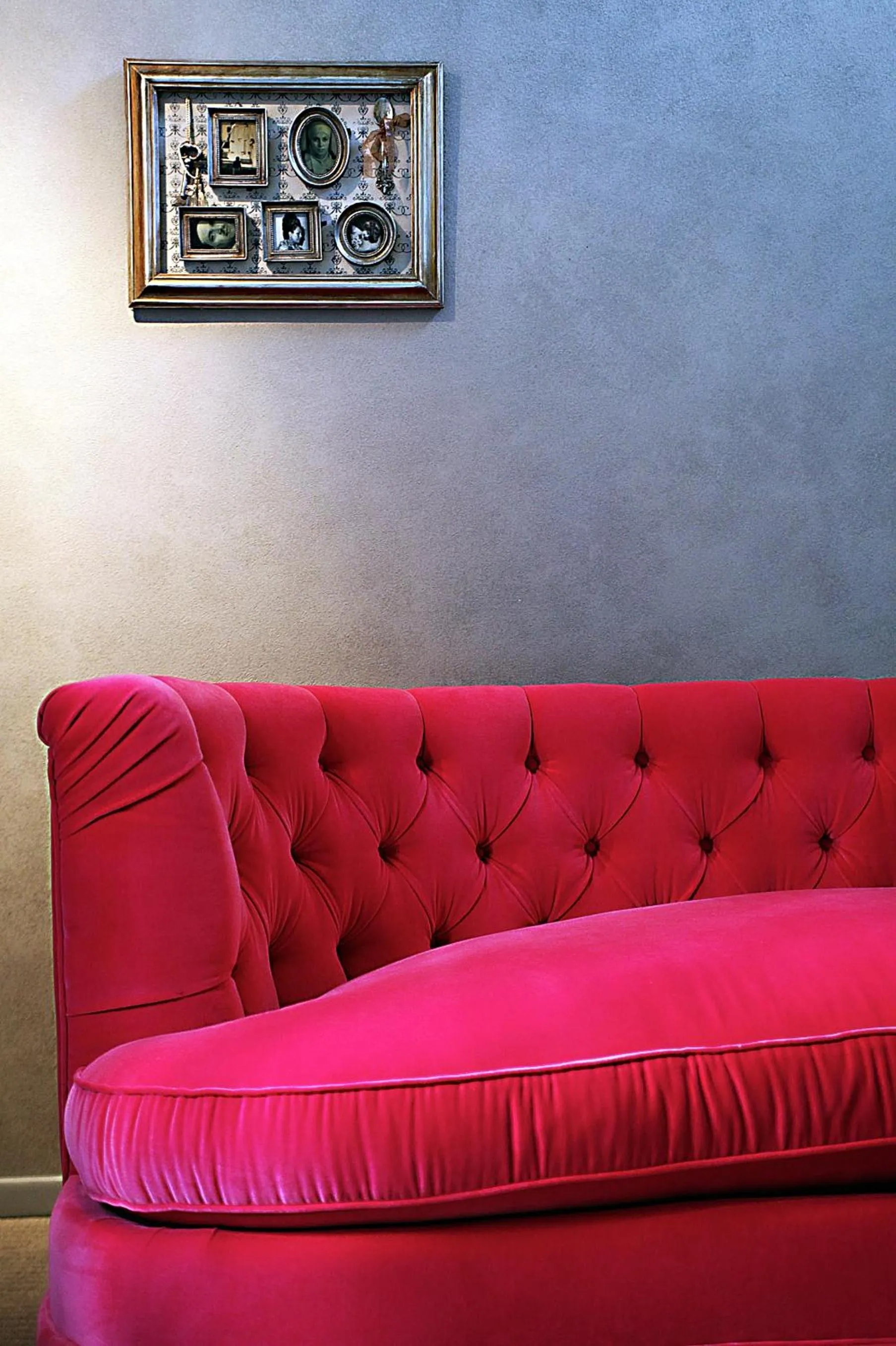 Living room in L'Alcazar