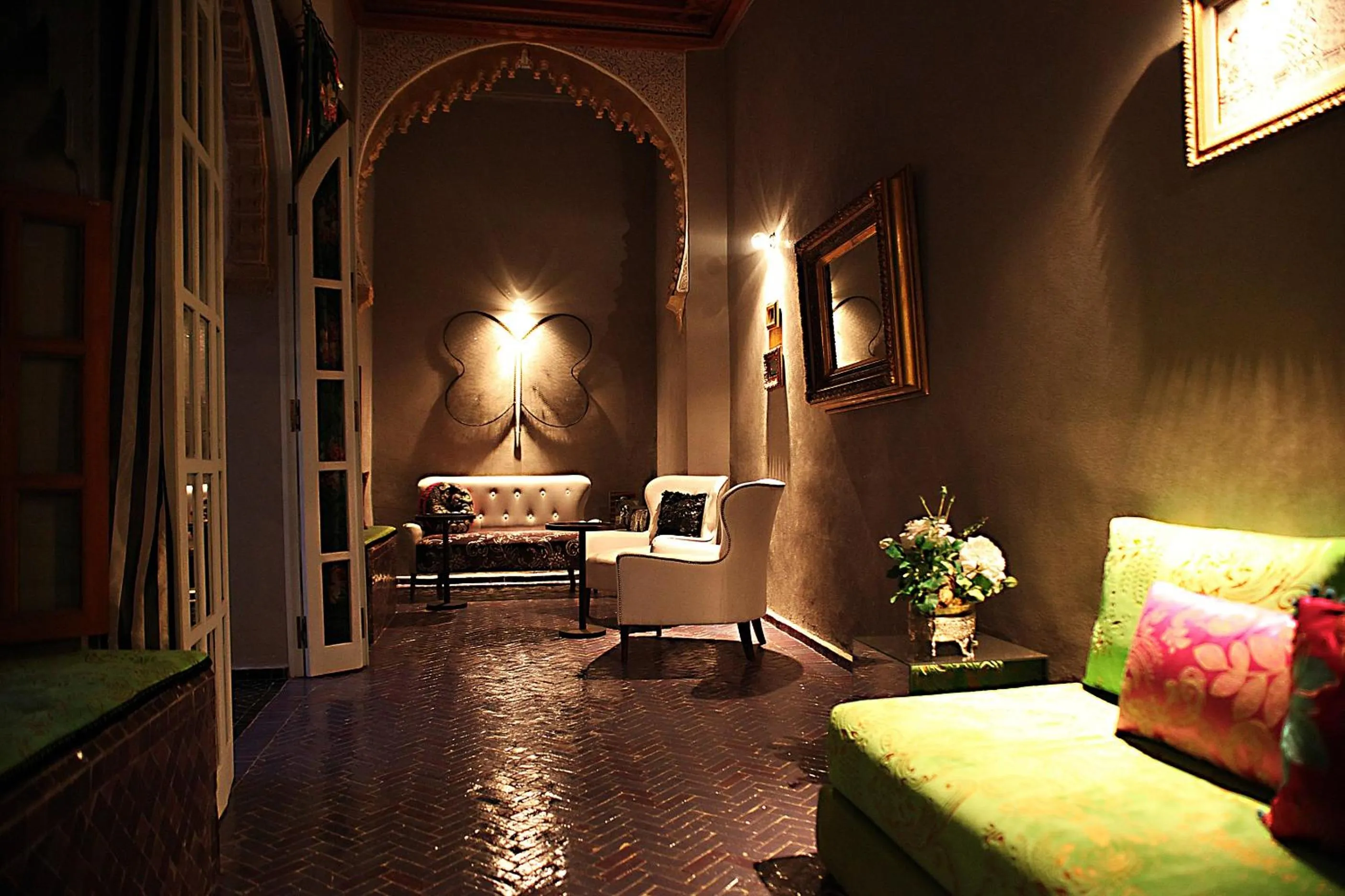 Living room in L'Alcazar
