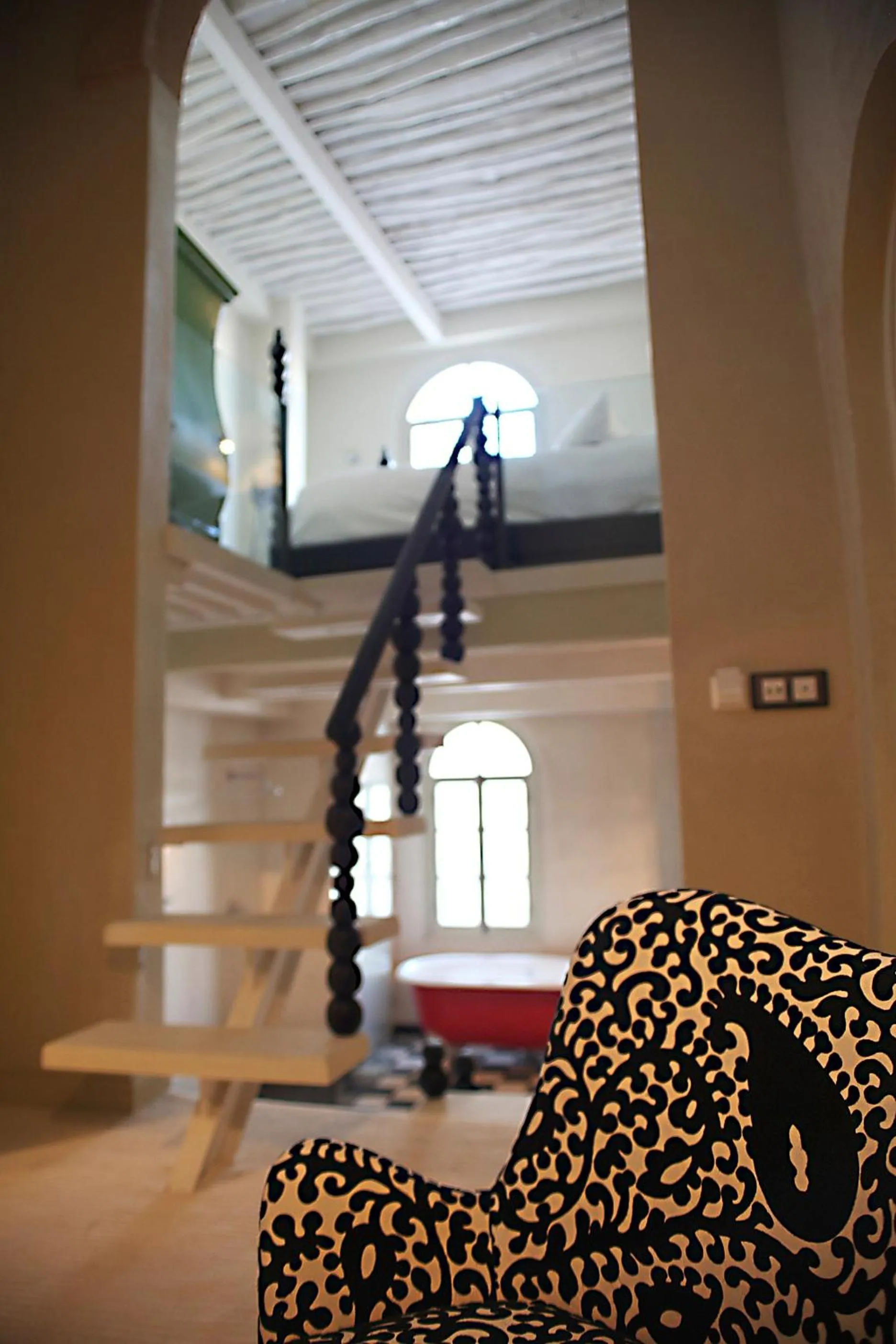 Decorative detail in L'Alcazar