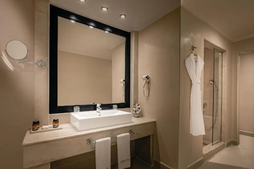 Bathroom in Grand Plaza Marrakech