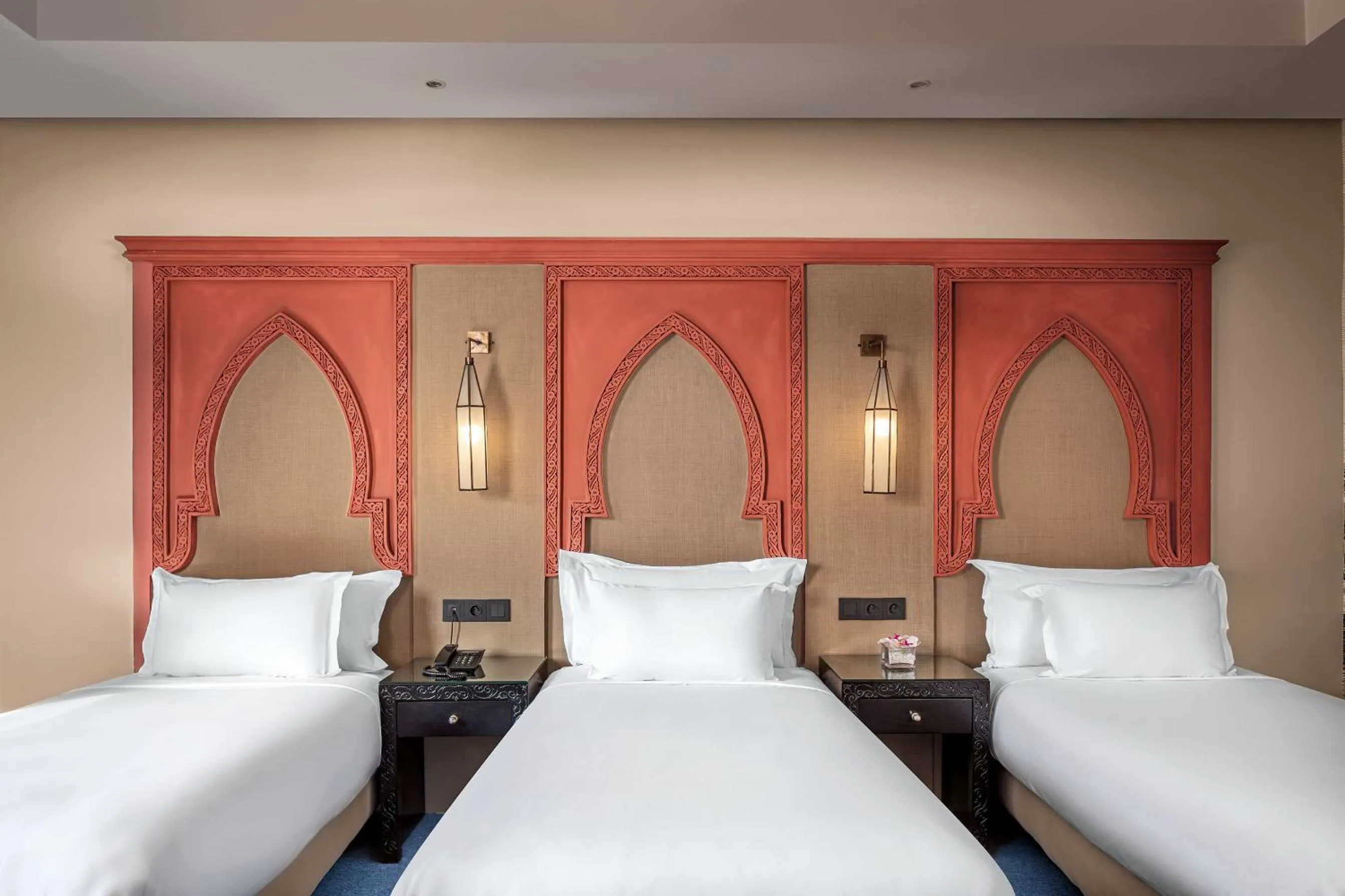 Bedroom, Bed in Grand Plaza Marrakech