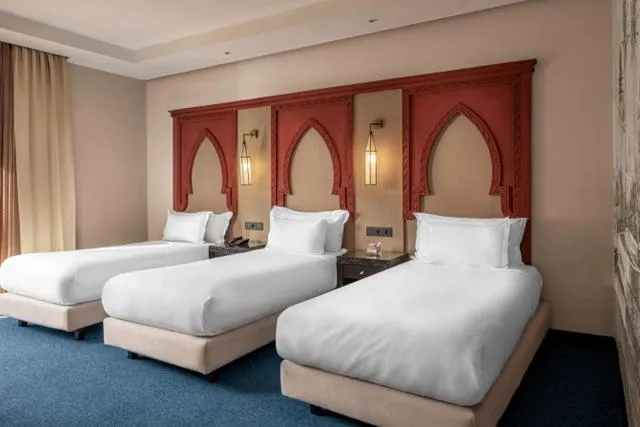 Photo of the whole room, Bed in Grand Plaza Marrakech