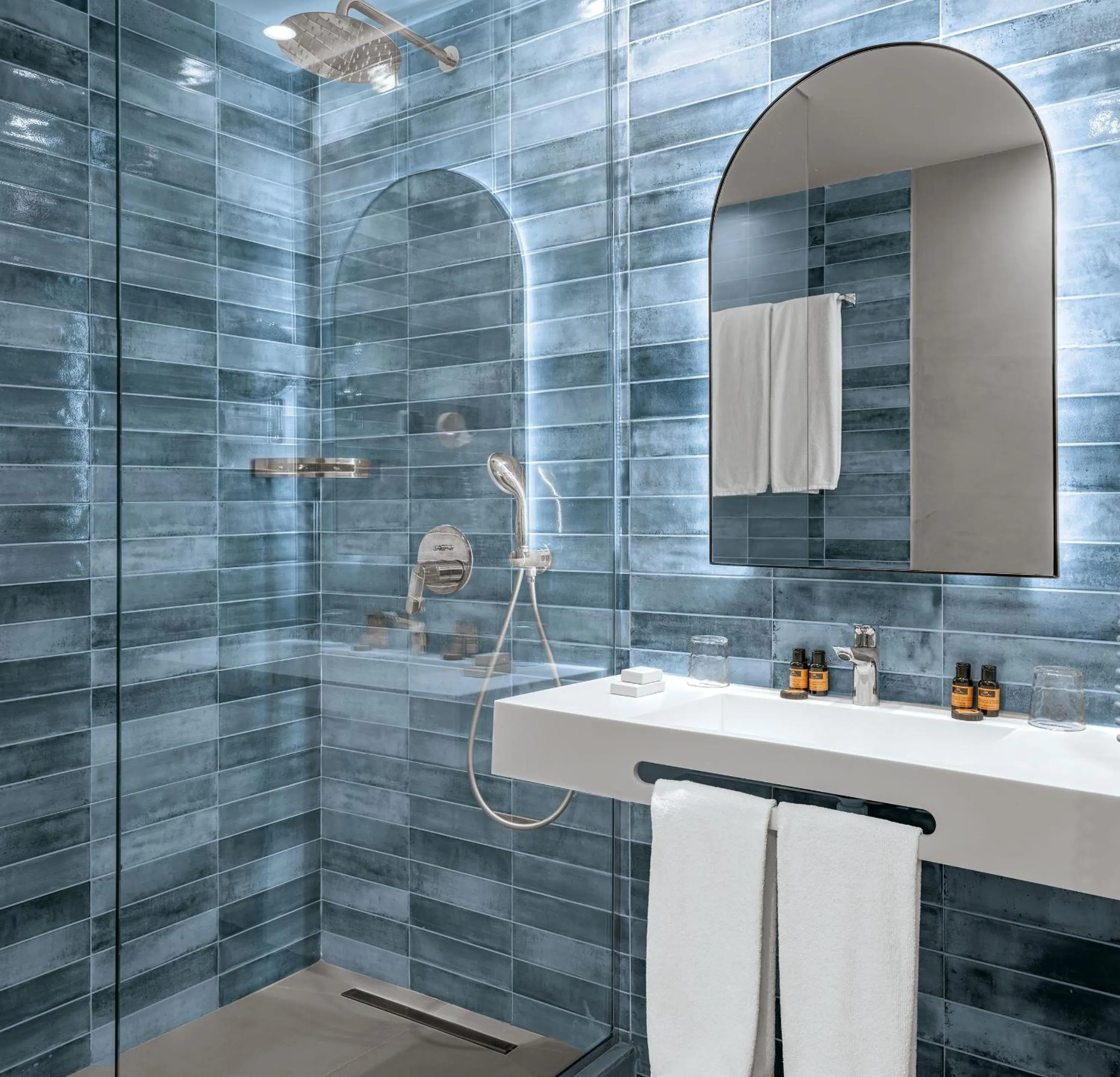 Shower in Grand Plaza Marrakech