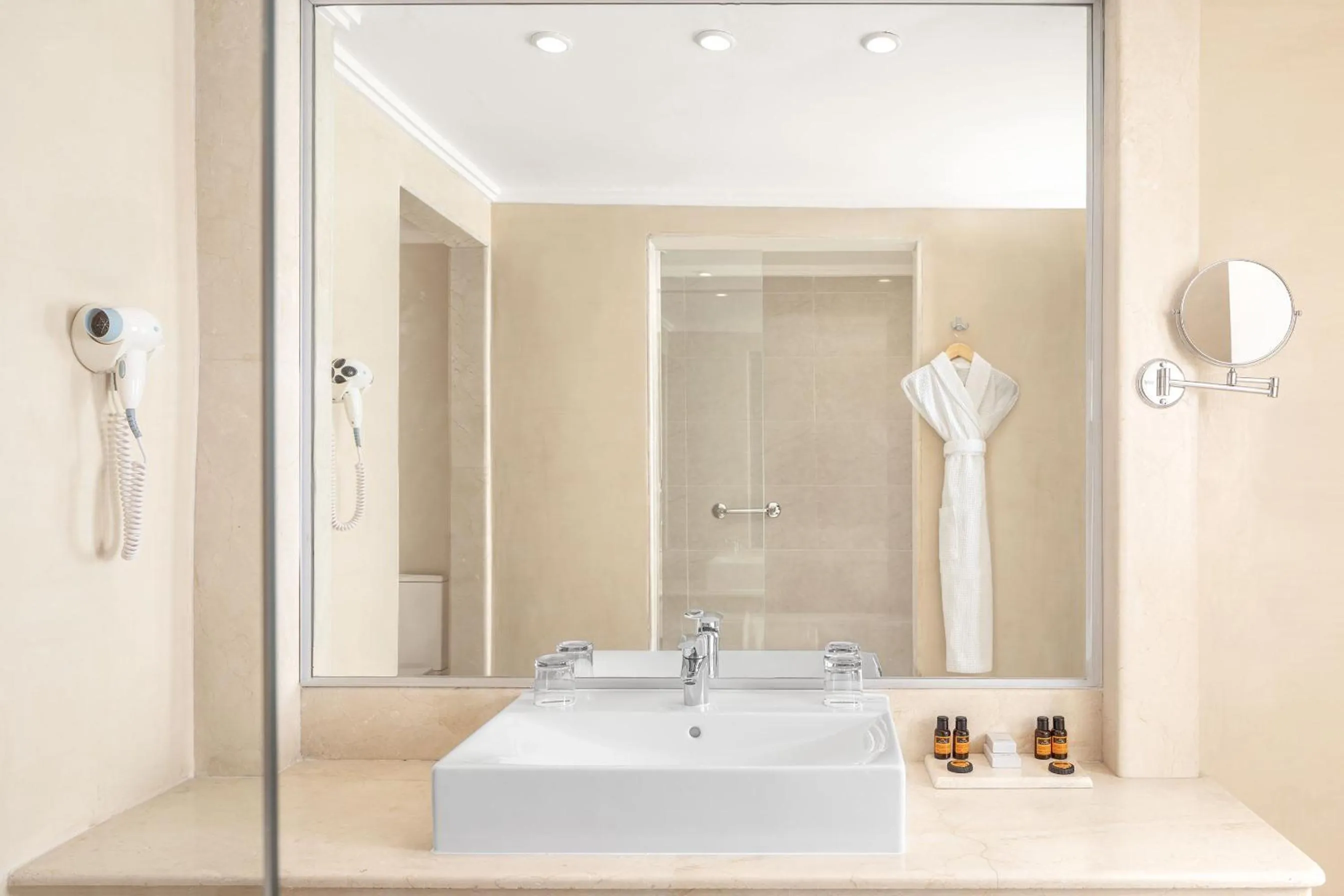 Bathroom in Grand Plaza Marrakech