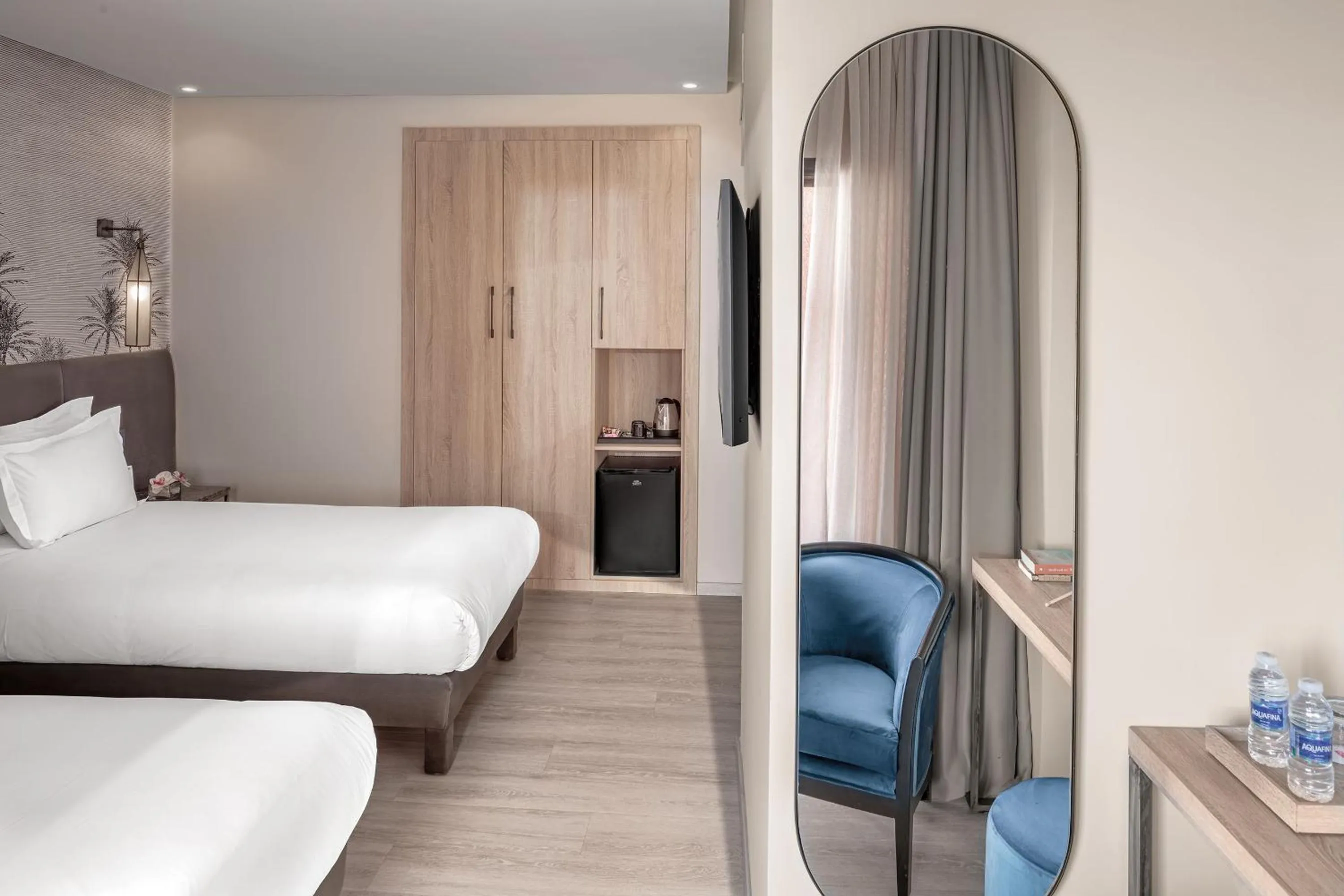 Bed in Grand Plaza Marrakech