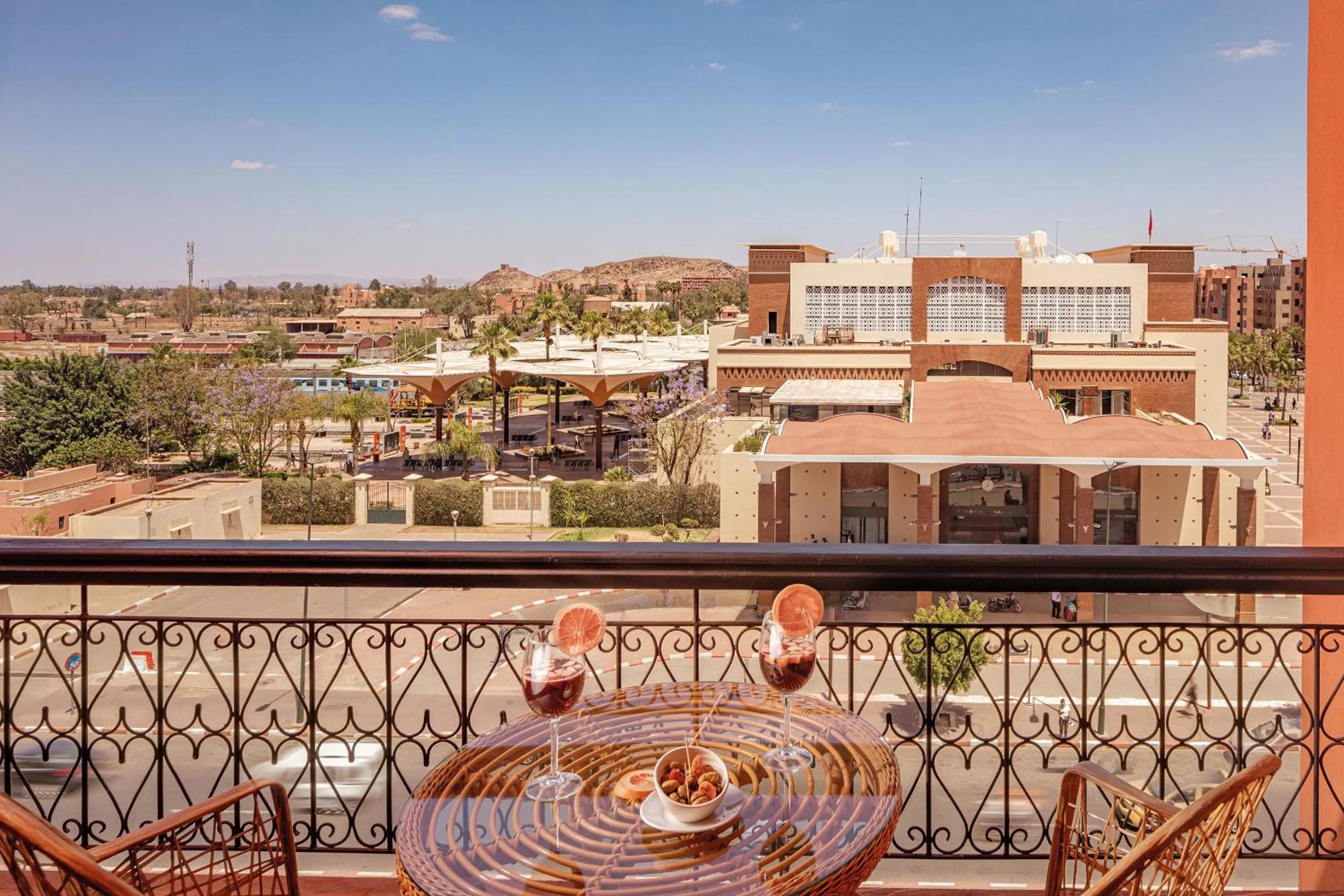 View (from property/room) in Grand Plaza Marrakech