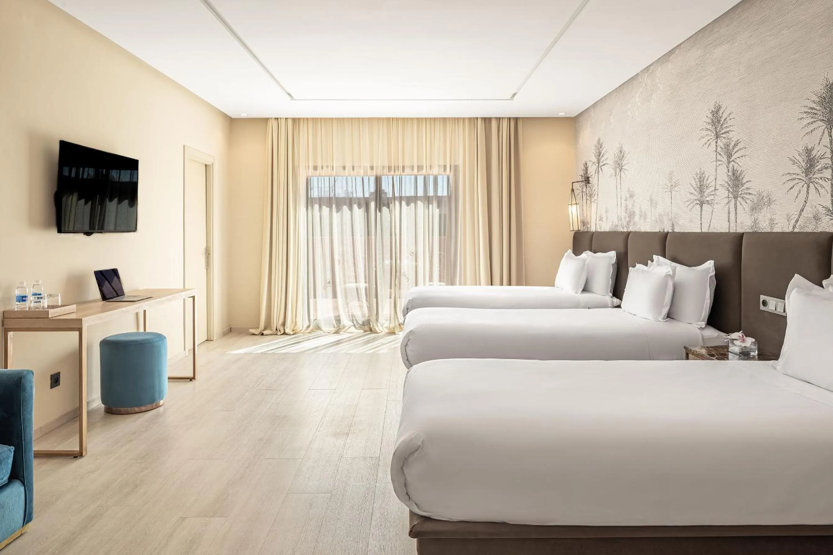 Bedroom, Bed in Grand Plaza Marrakech