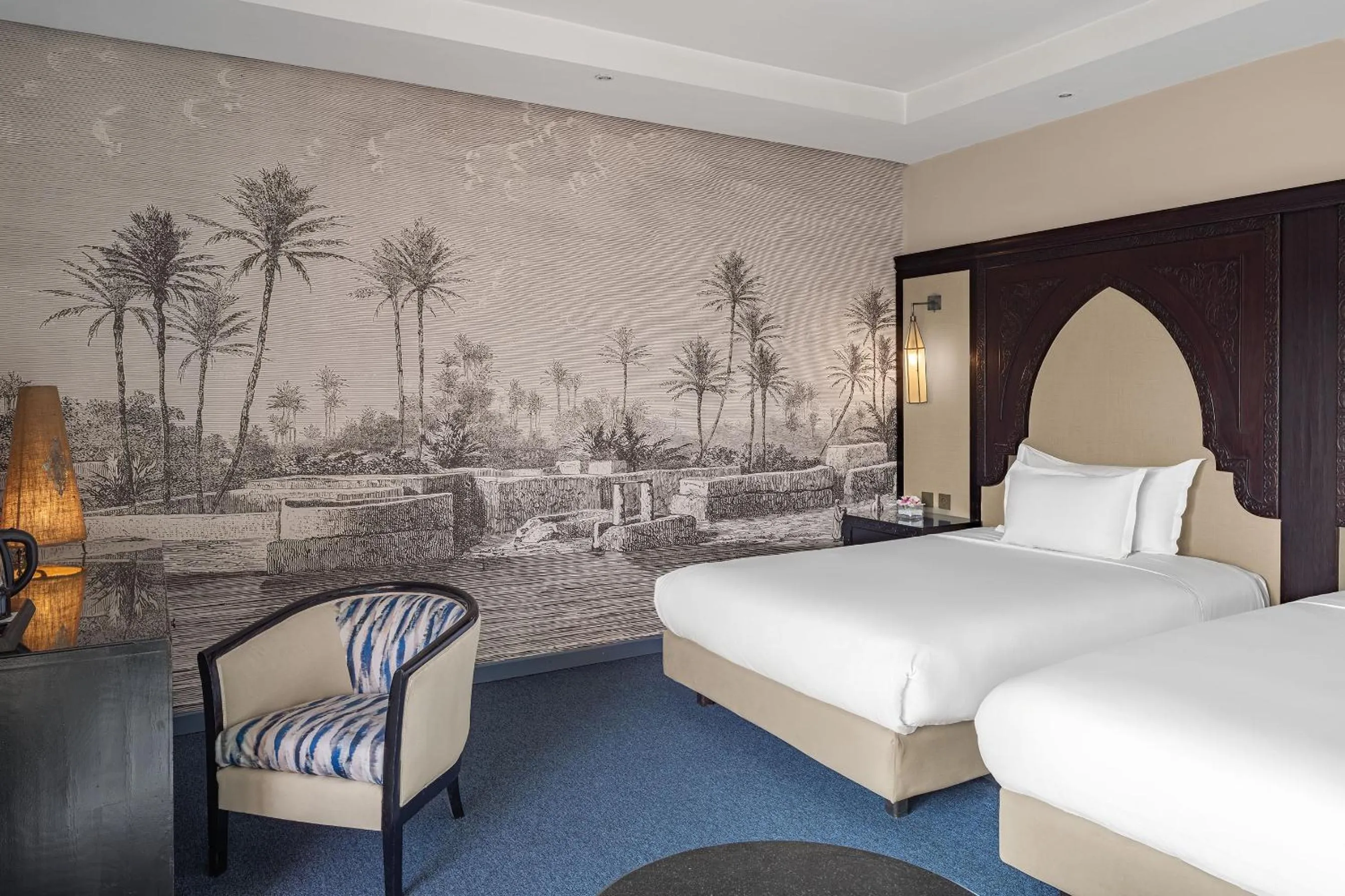 Photo of the whole room, Bed in Grand Plaza Marrakech