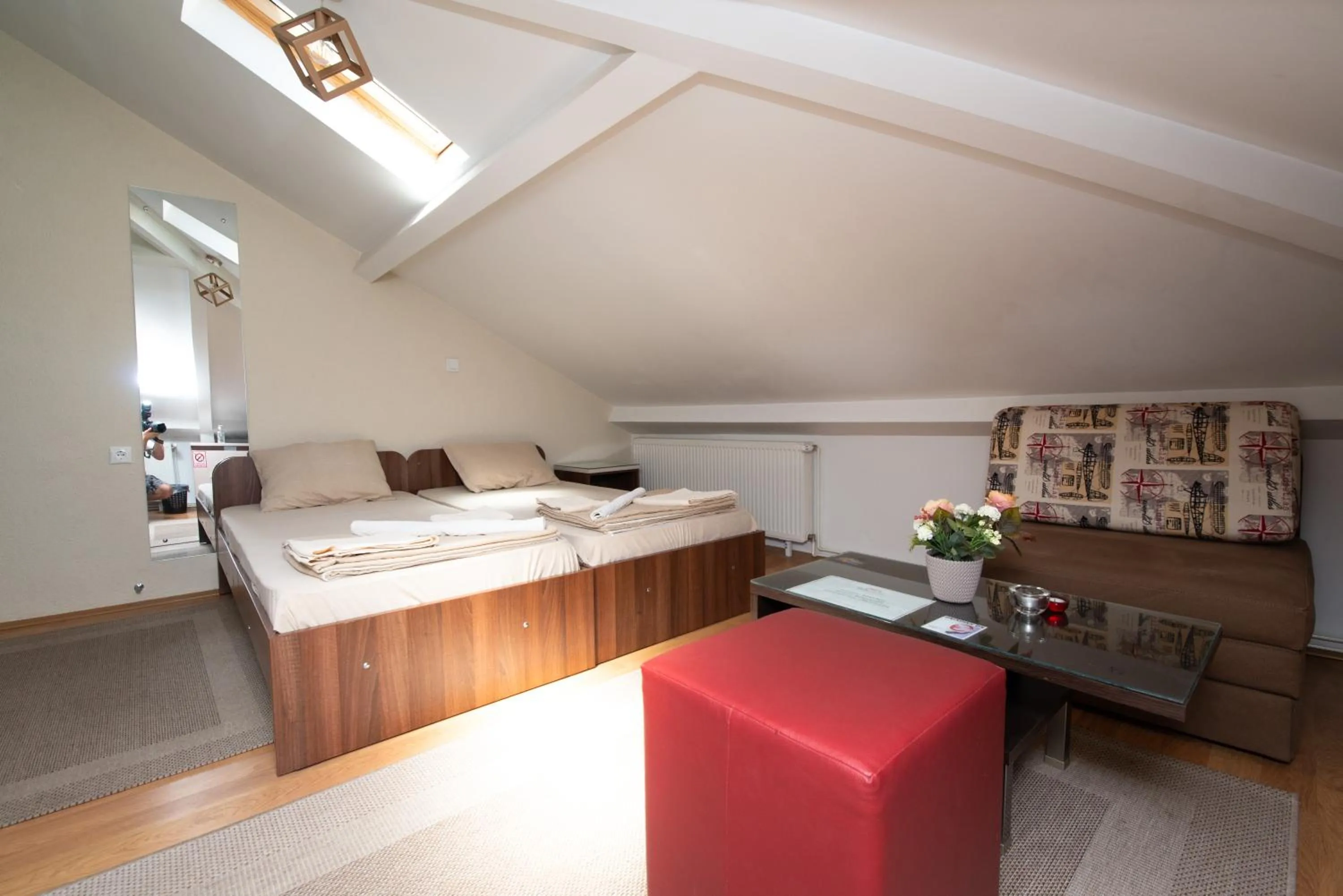 Bed in Stone Bridge Apartments