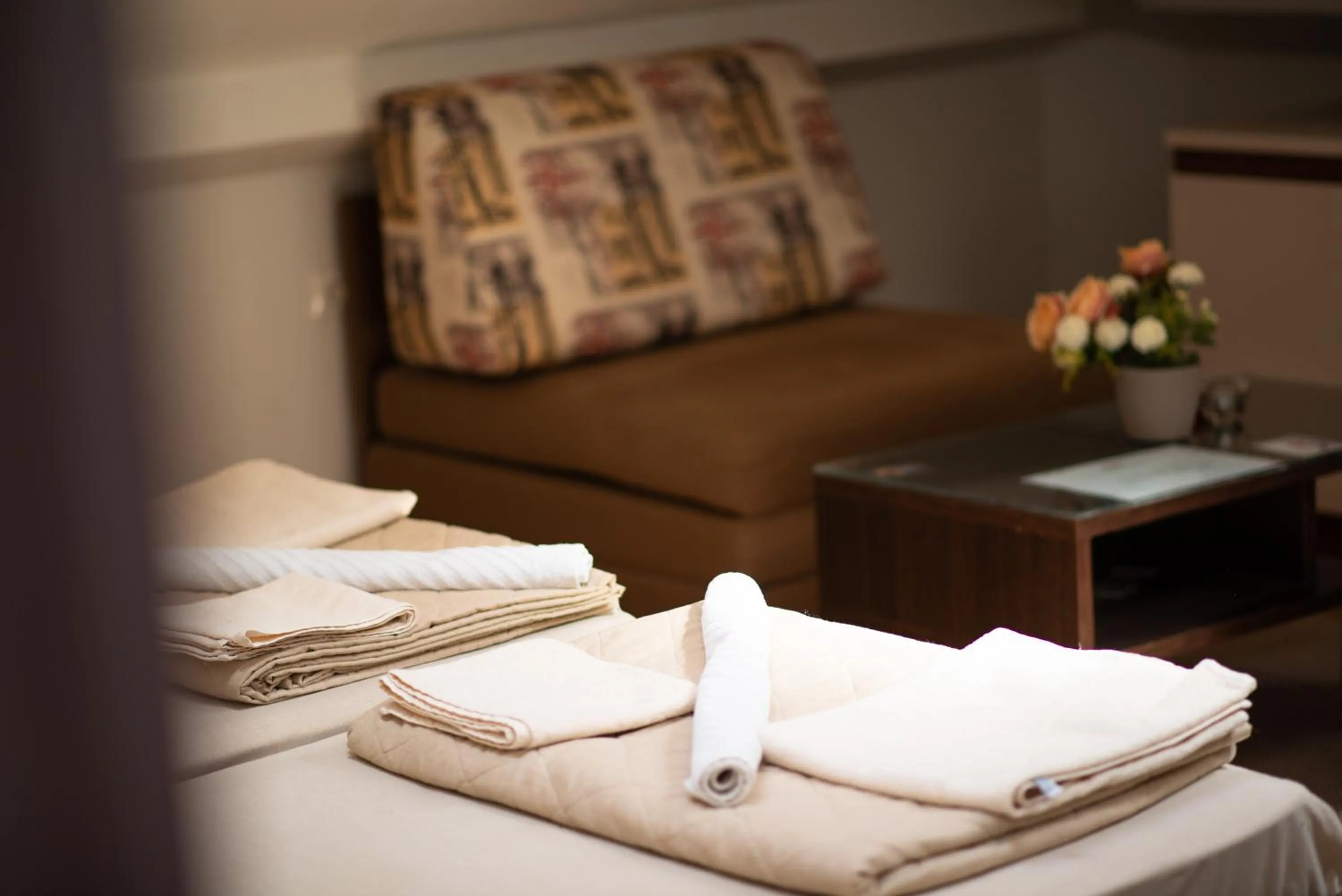 Bed in Stone Bridge Apartments