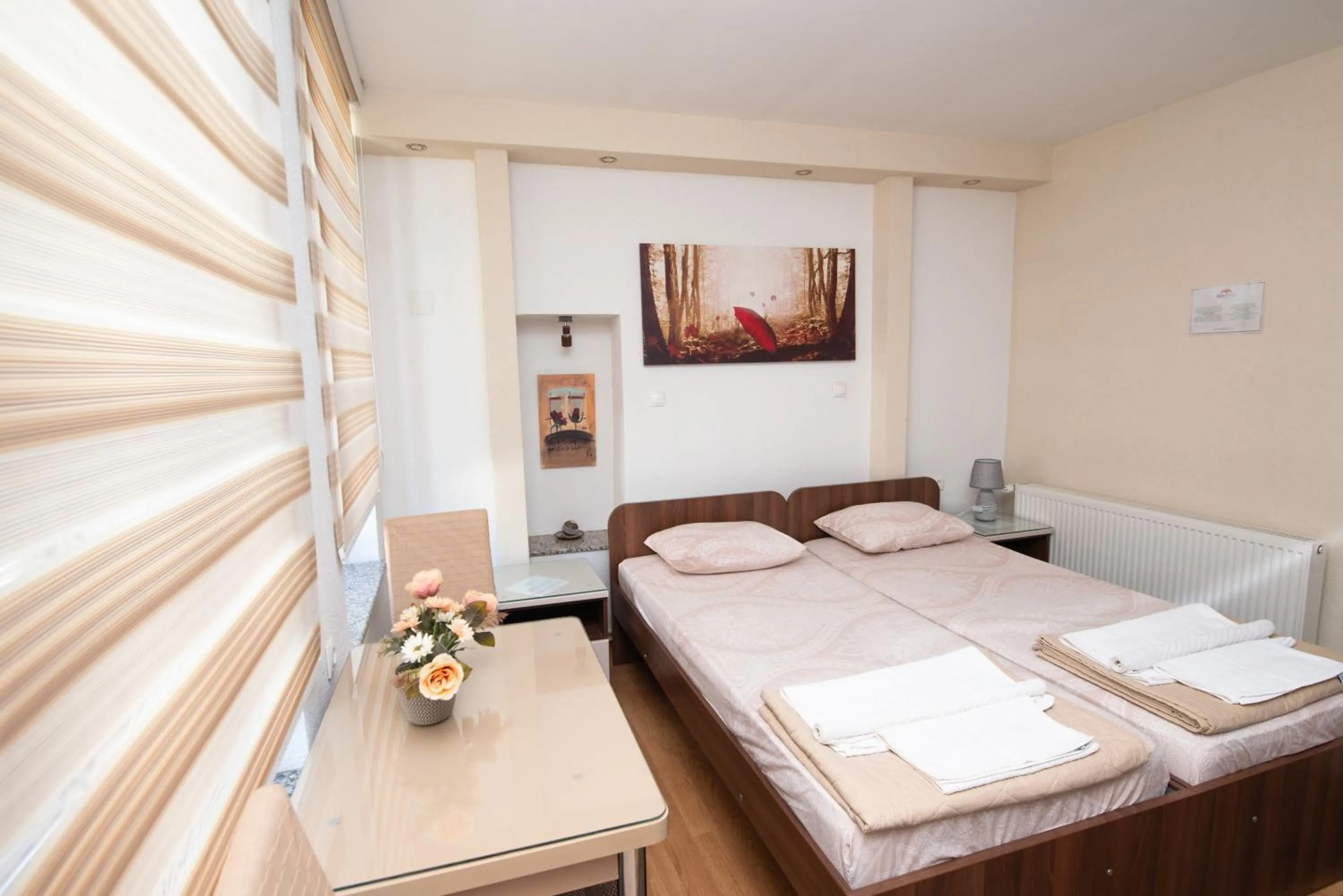 Bed in Stone Bridge Apartments