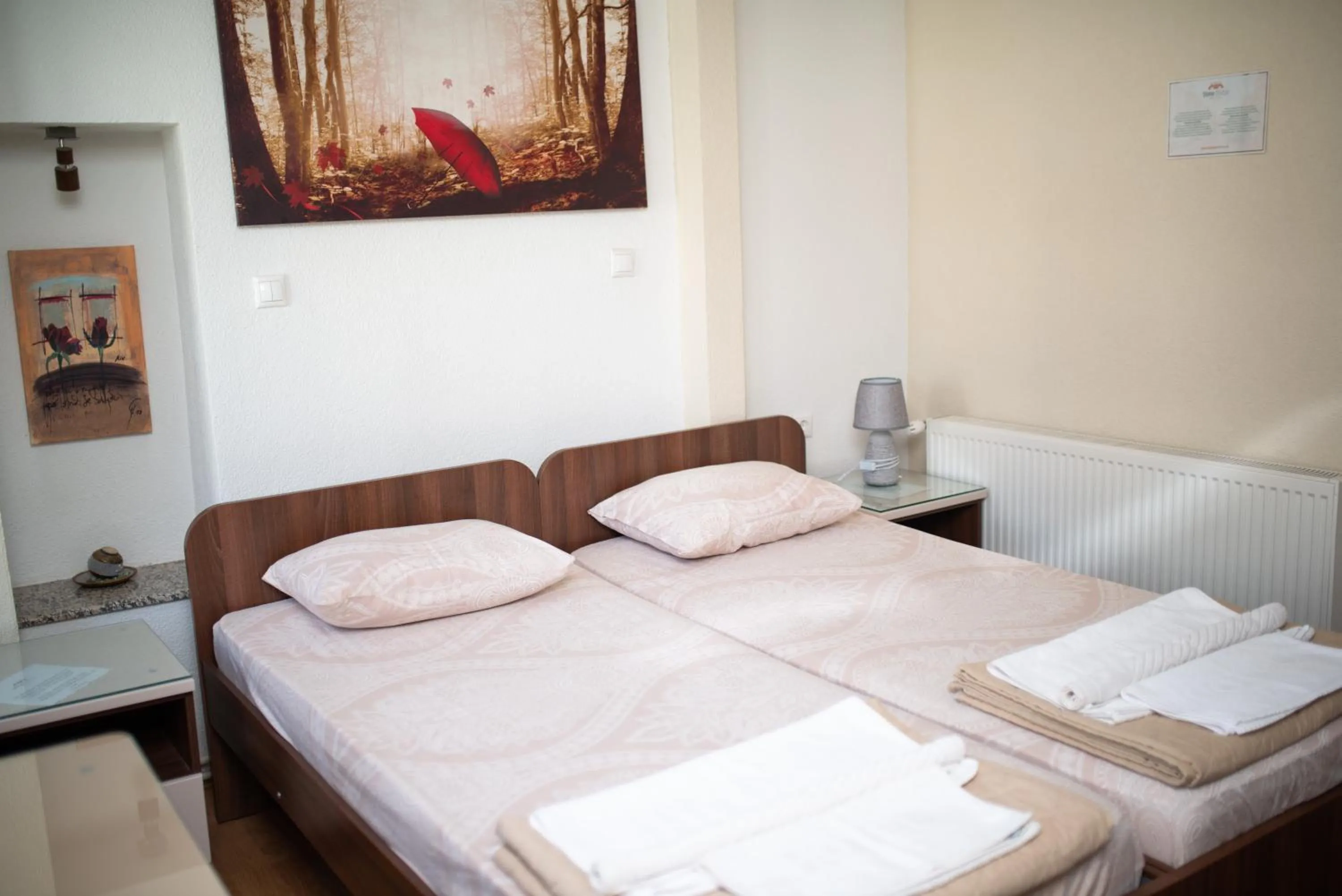 Bed in Stone Bridge Apartments