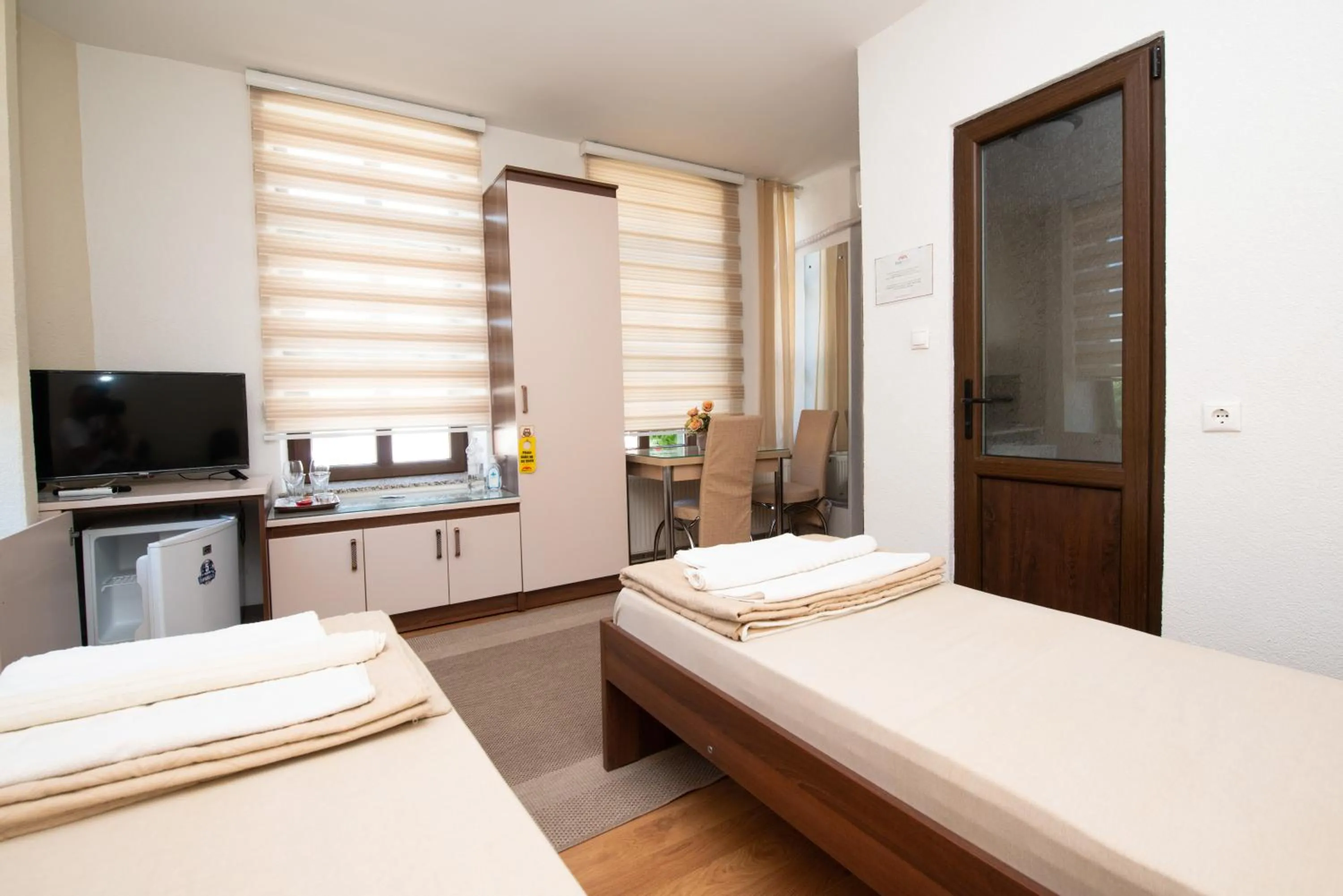 Bed in Stone Bridge Apartments