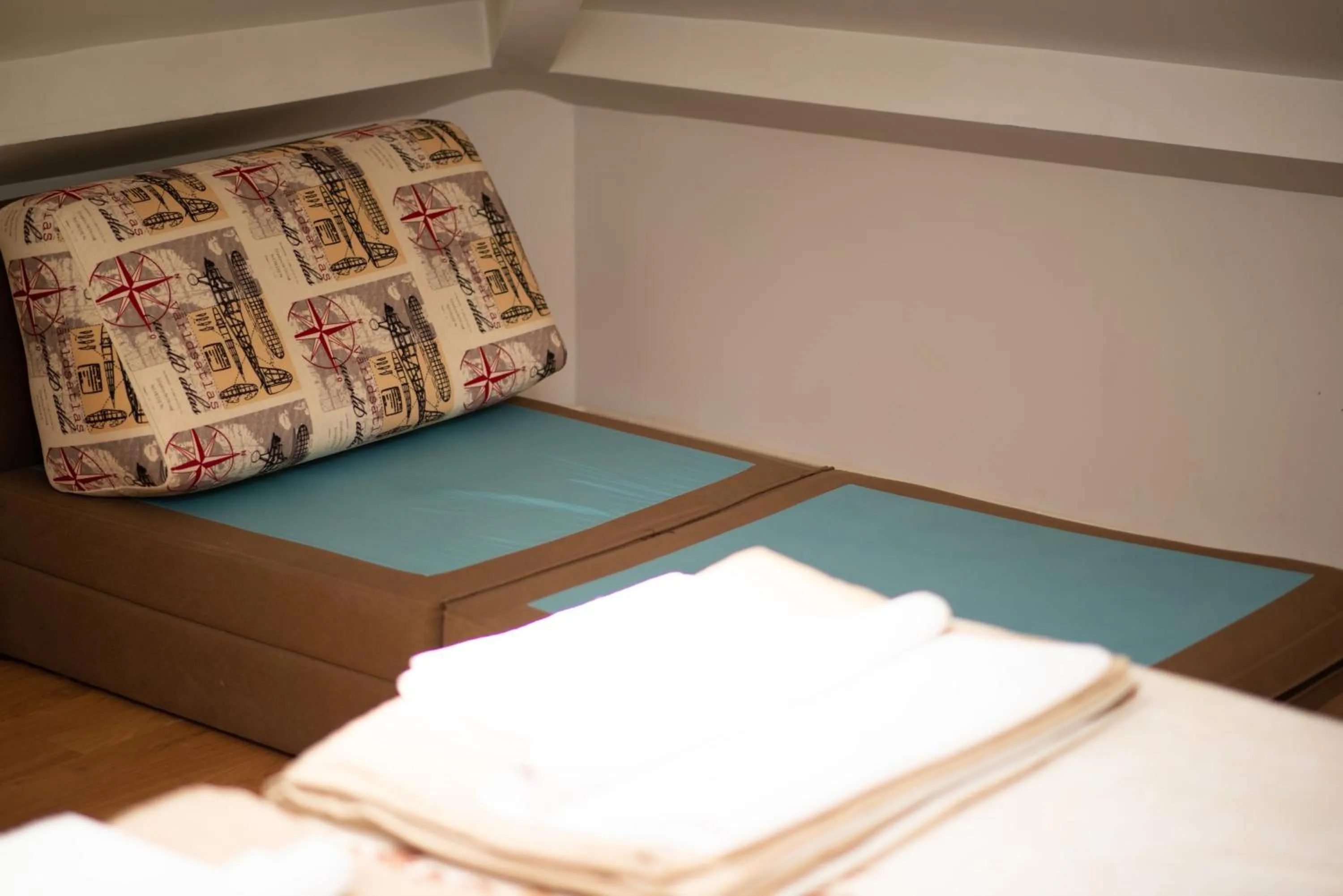 Bed in Stone Bridge Apartments