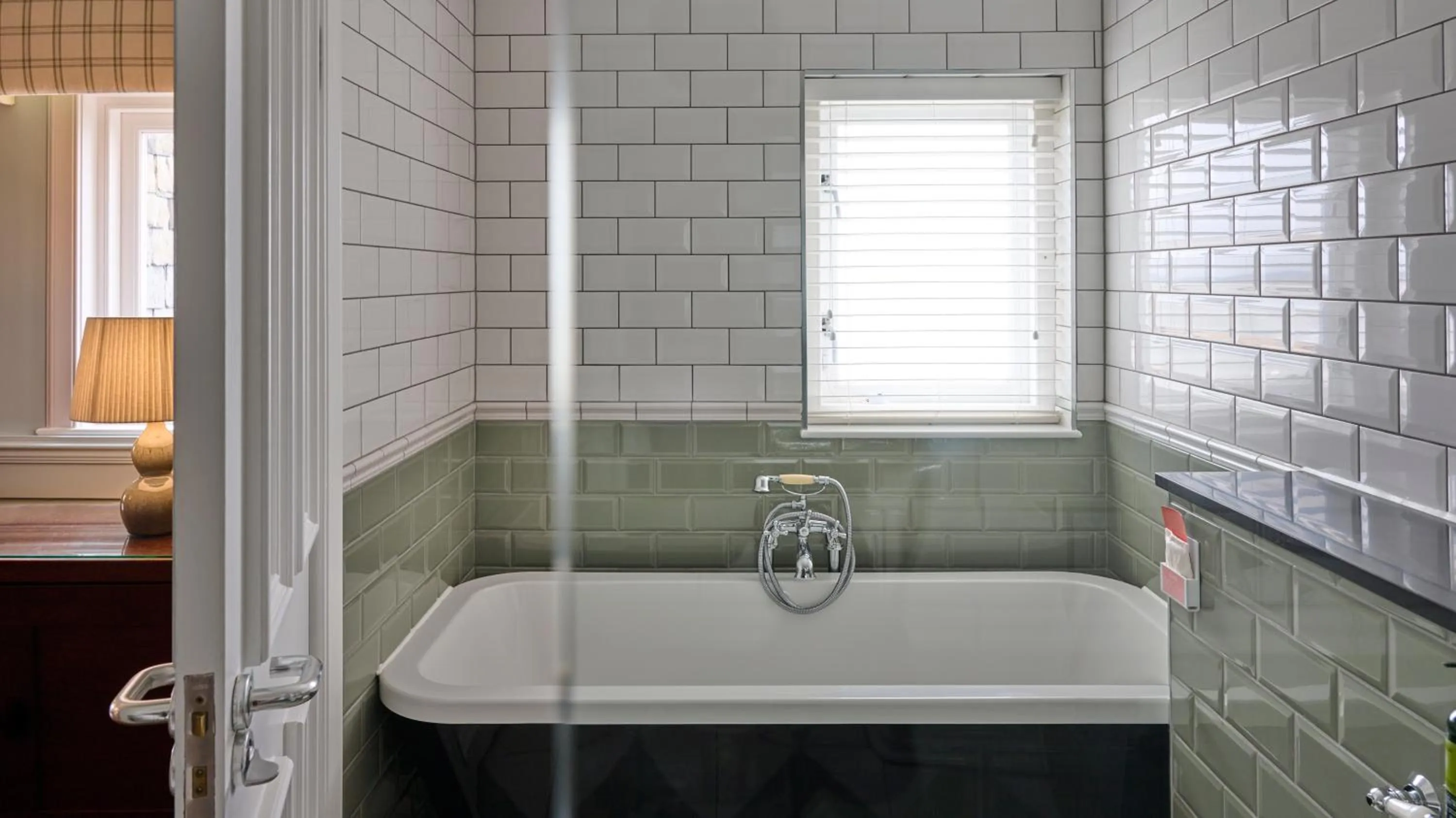 Bathroom in Hotel Du Vin, St Andrews