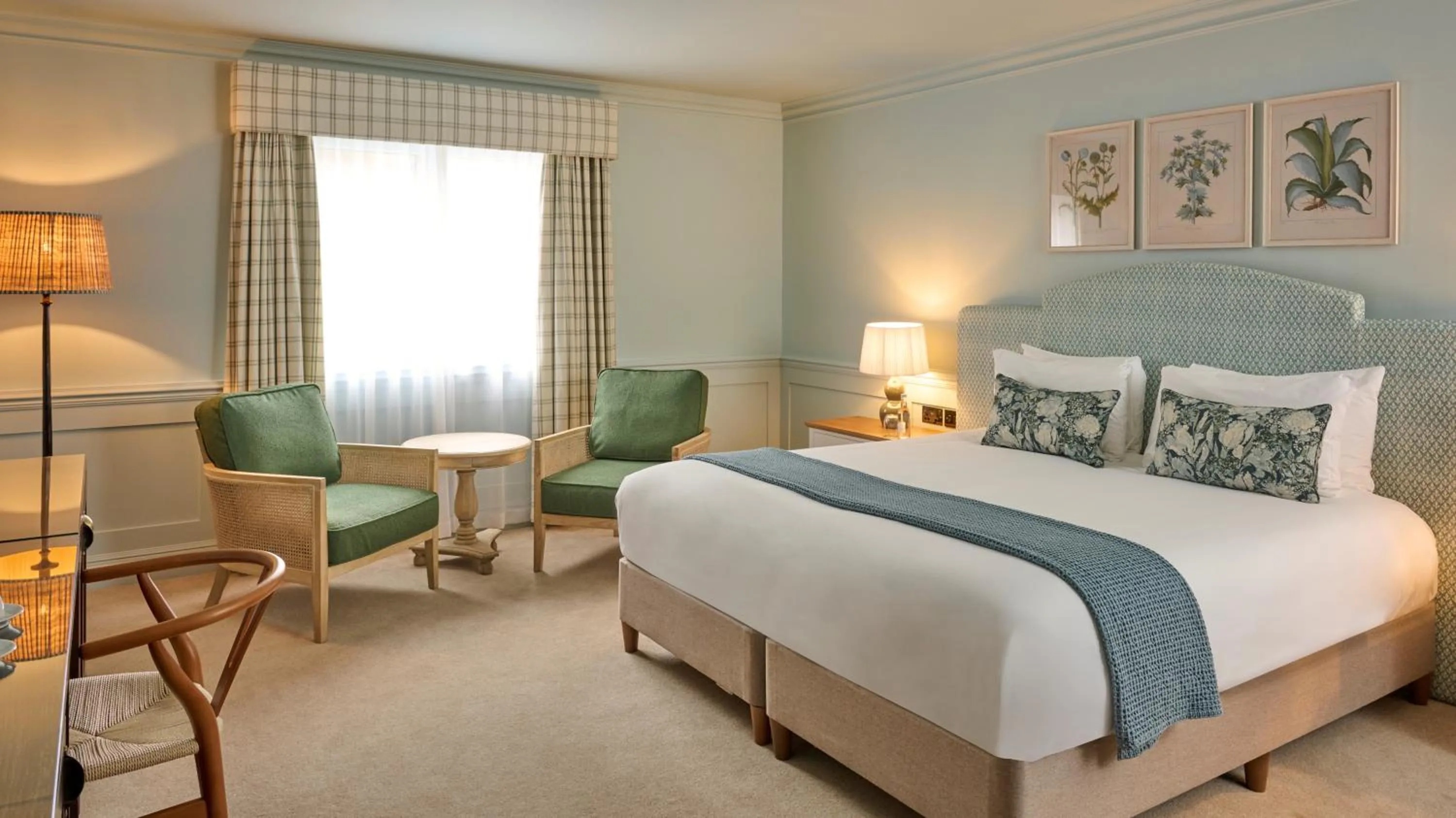 Bed in Hotel Du Vin, St Andrews