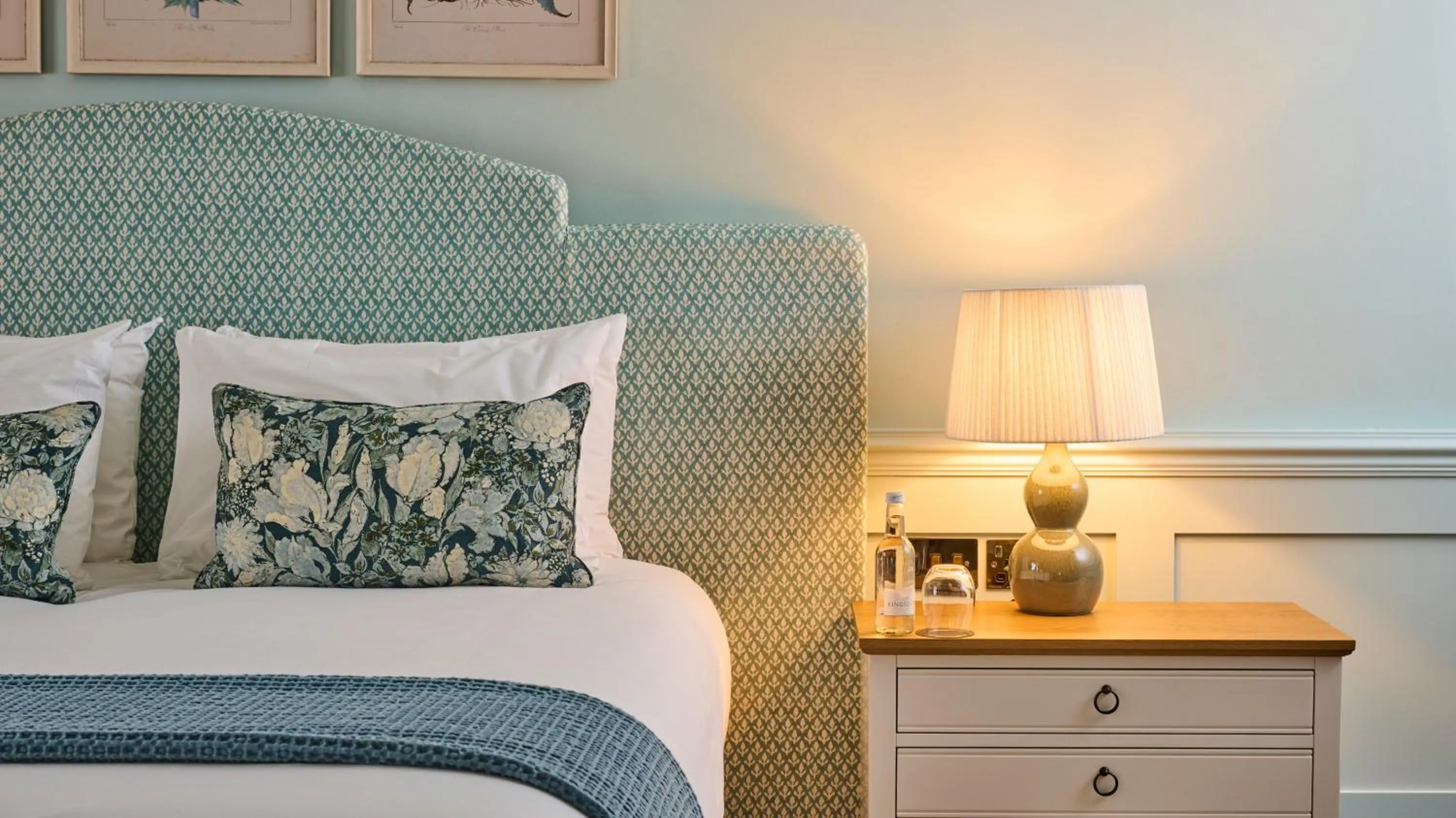 Bed in Hotel Du Vin, St Andrews