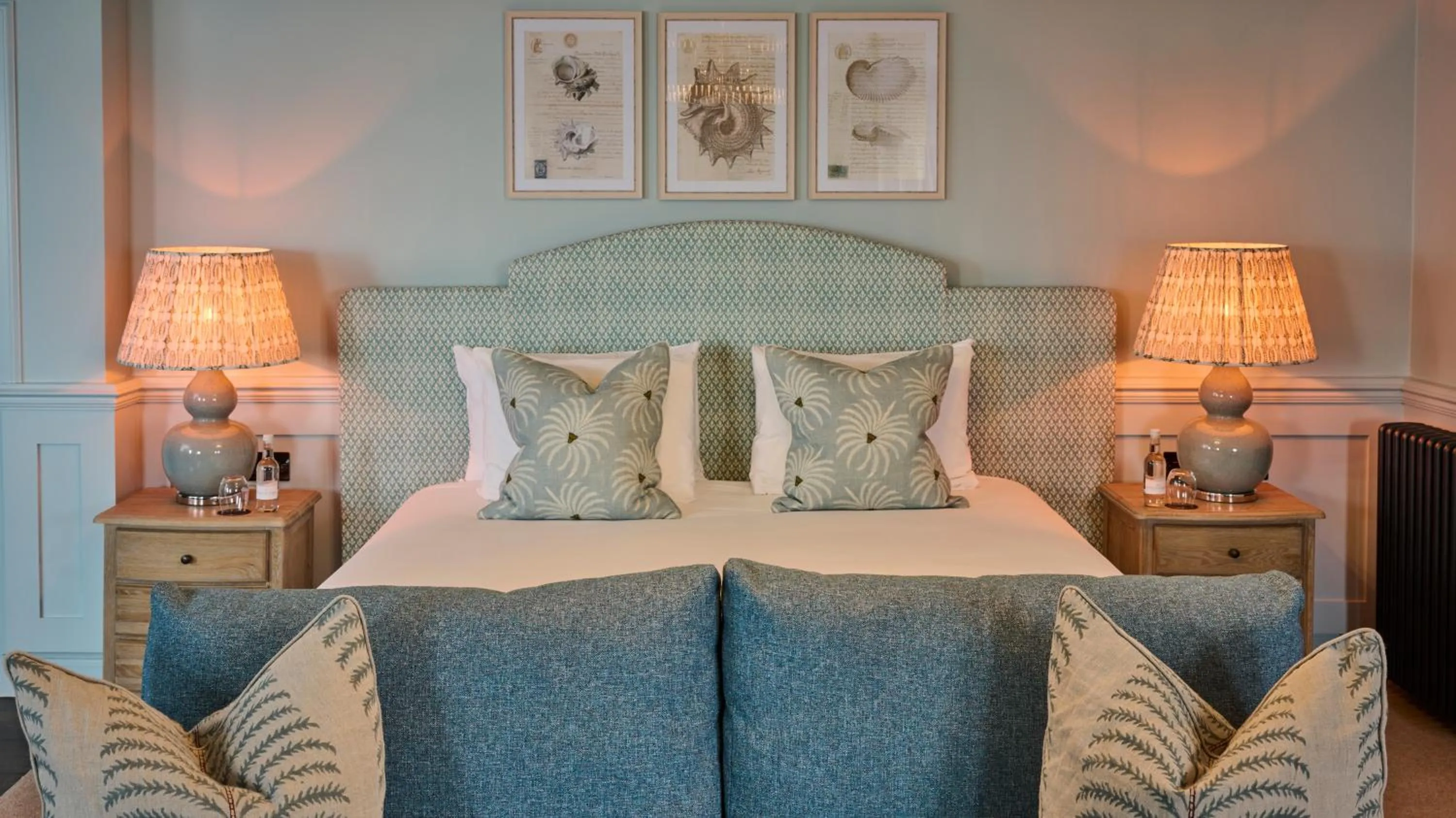 Bed in Hotel Du Vin, St Andrews