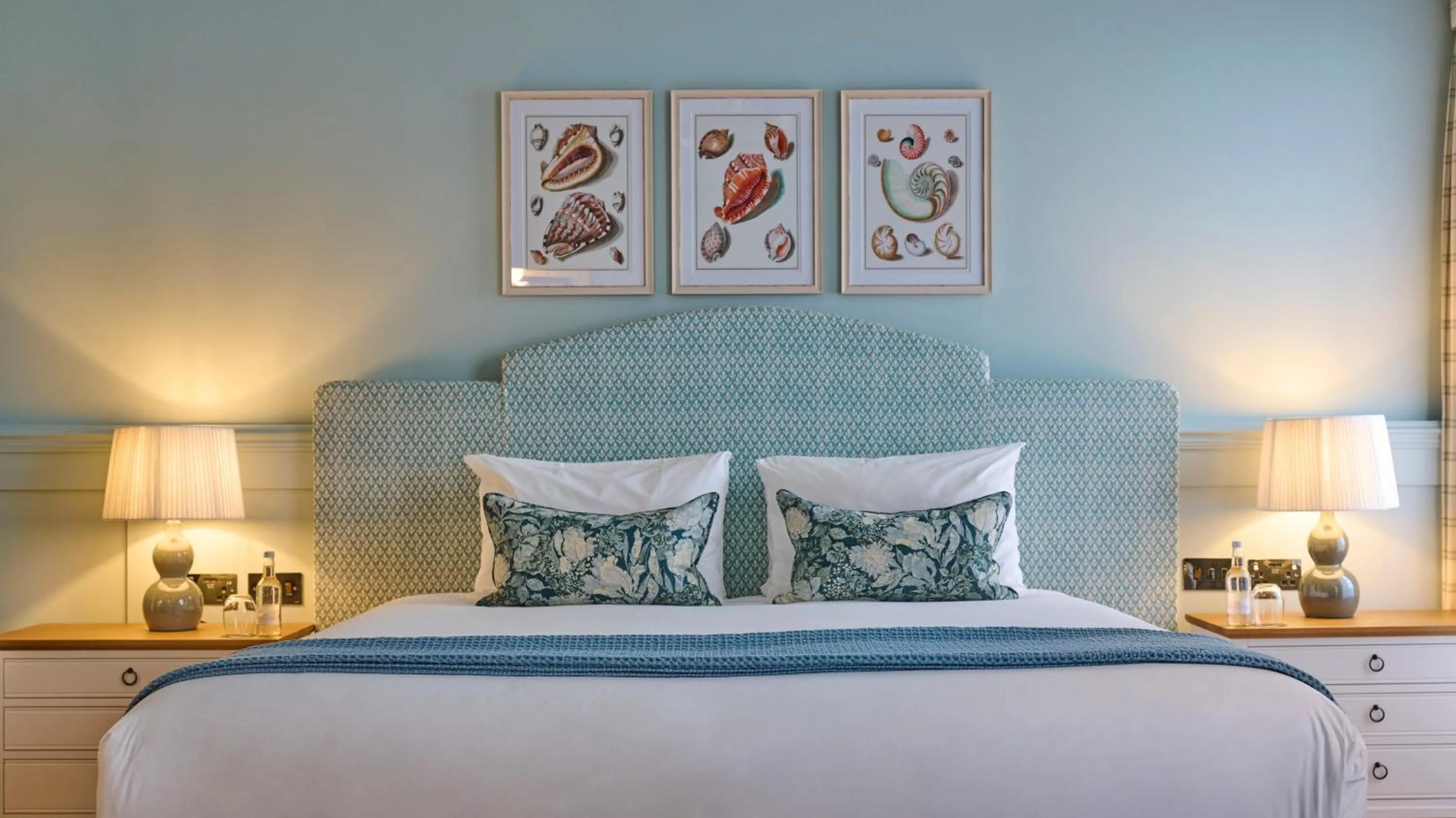 Bed in Hotel Du Vin, St Andrews