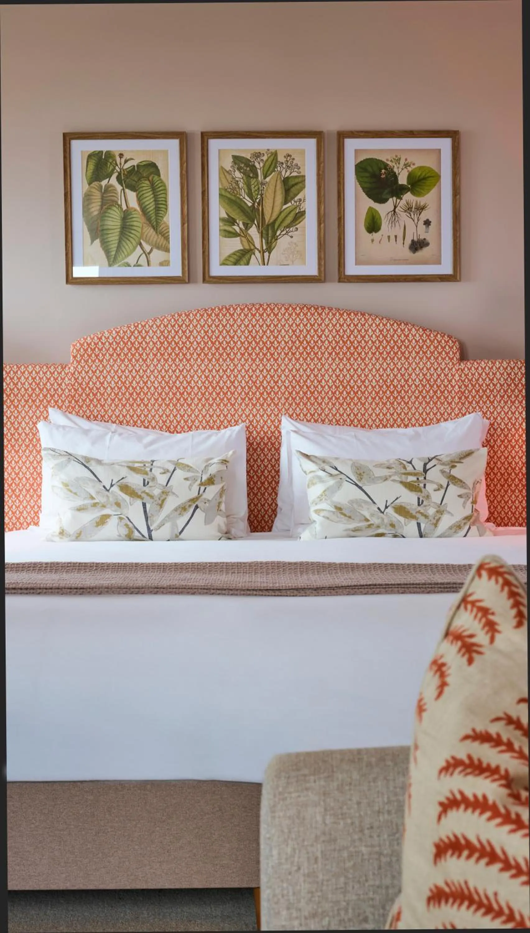 Bed in Hotel Du Vin, St Andrews