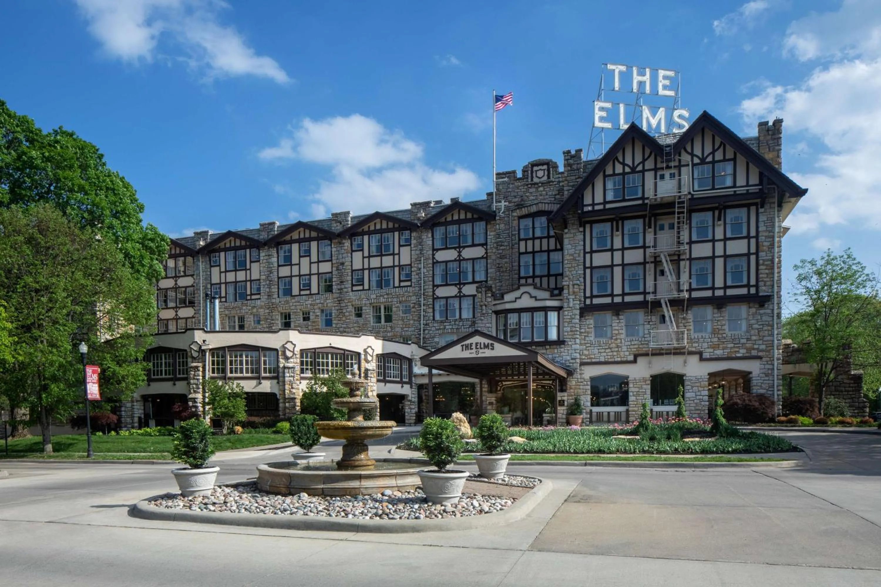 Property building in The Elms Hotel & Spa, a Destination by Hyatt Hotel