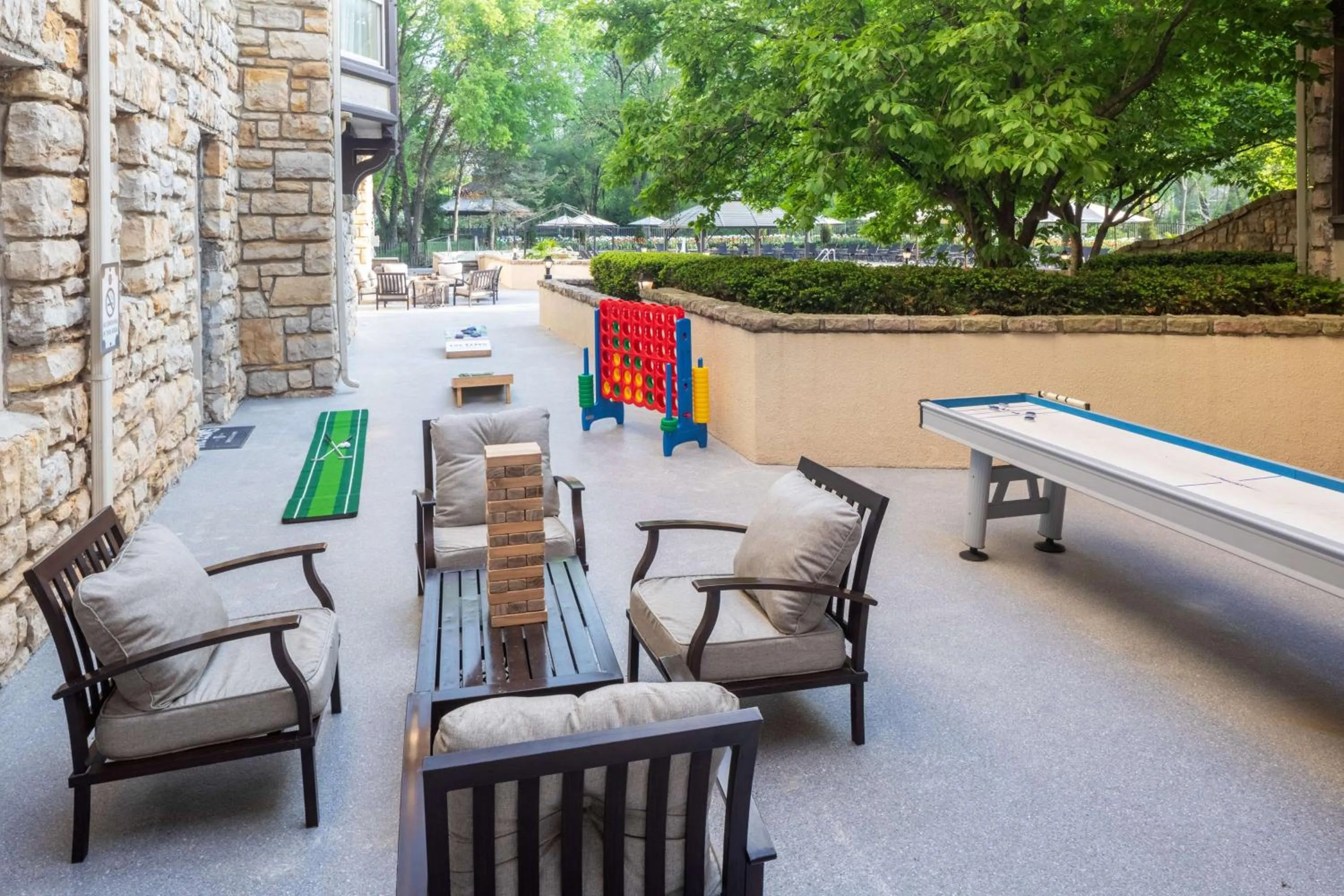 Sports in The Elms Hotel & Spa, a Destination by Hyatt Hotel